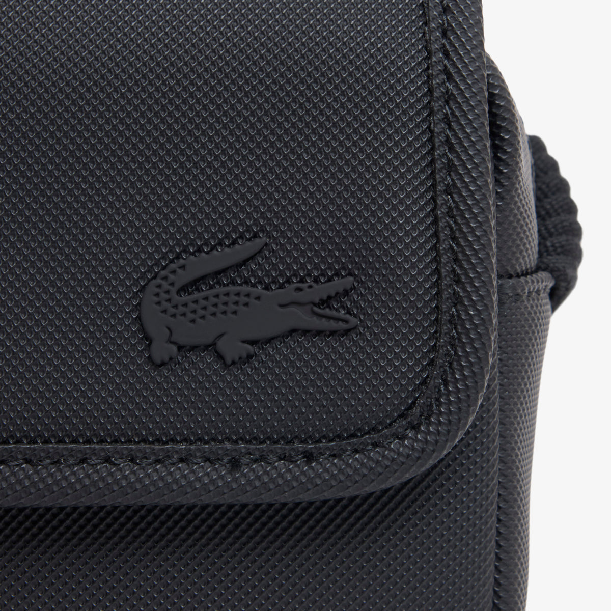LACOSTE Classic Flap Close Shoulder Bag Men