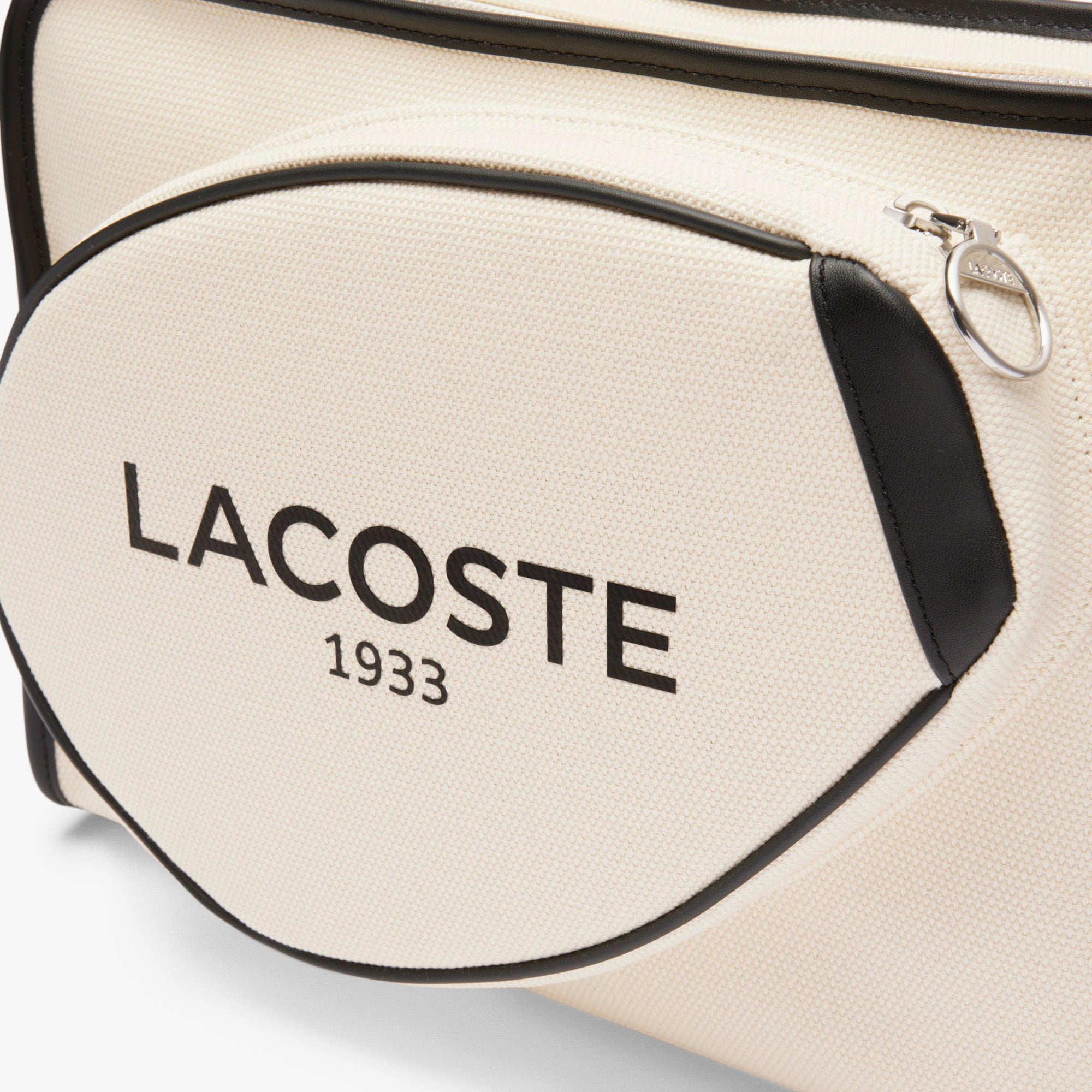 LACOSTE Heritage Canvas Unisex Shoulder Bag