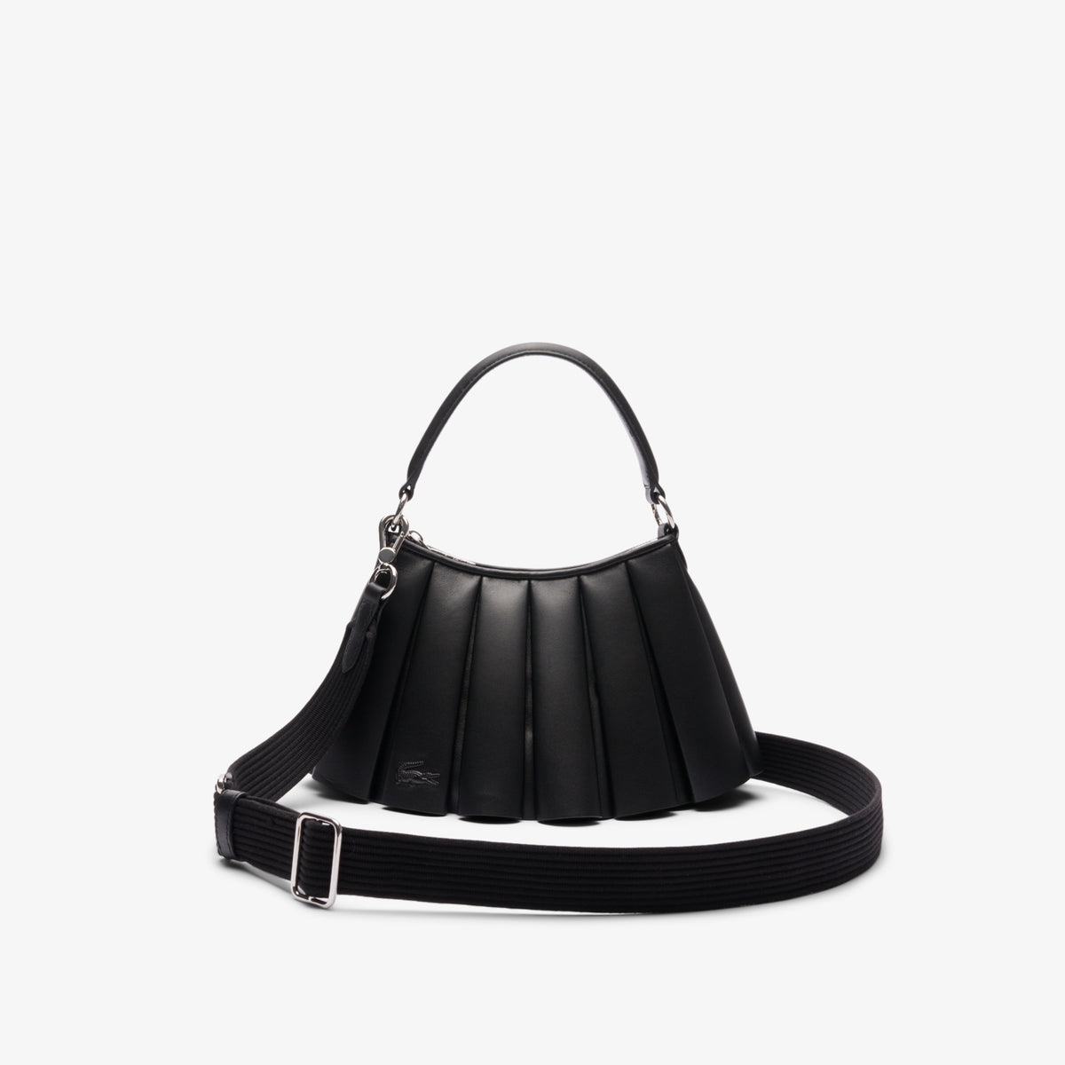 LACOSTE Women's Small Lenglen Leather Bag