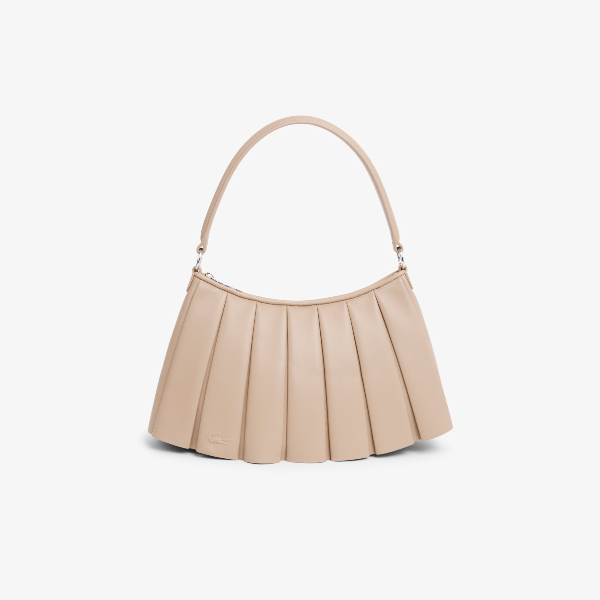 LACOSTE Medium Runway Lenglen Leather Bag Unisex