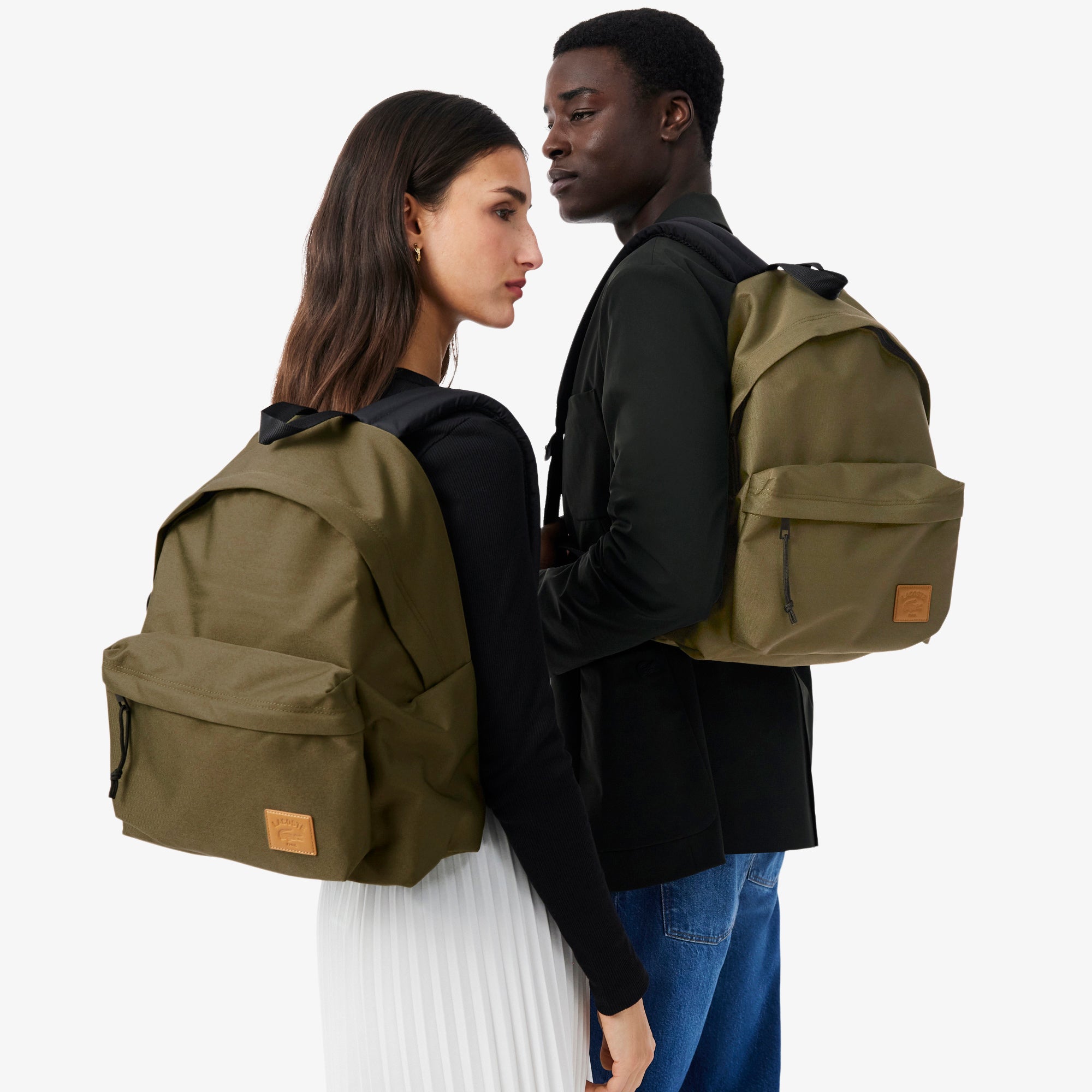 LACOSTE Casual Croc Backpack Unisex