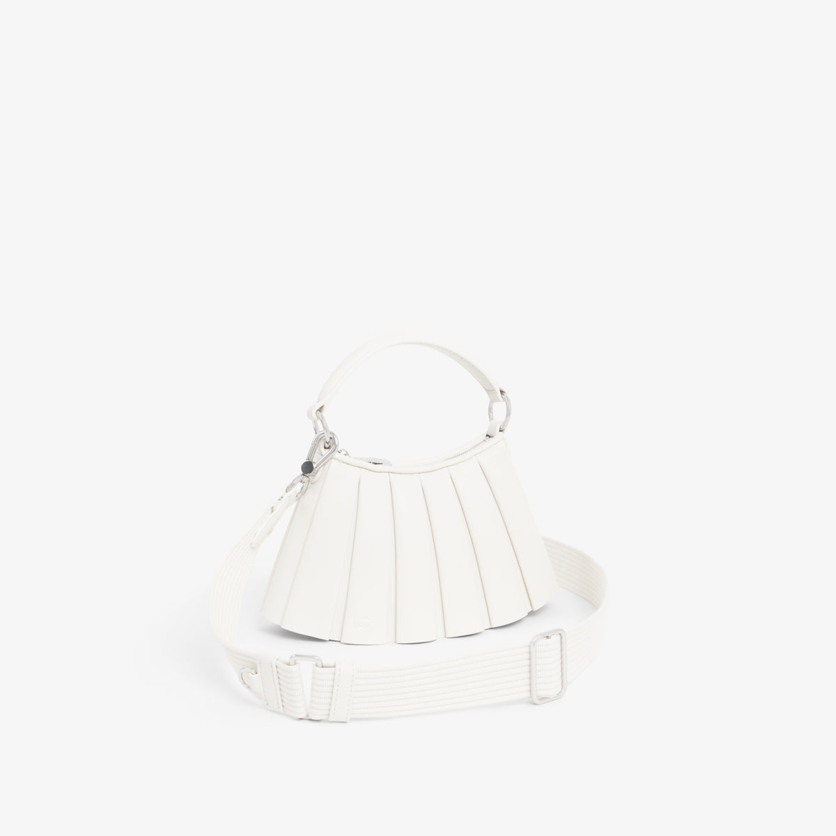 LACOSTE Mini Lenglen Leather Unisex Bag