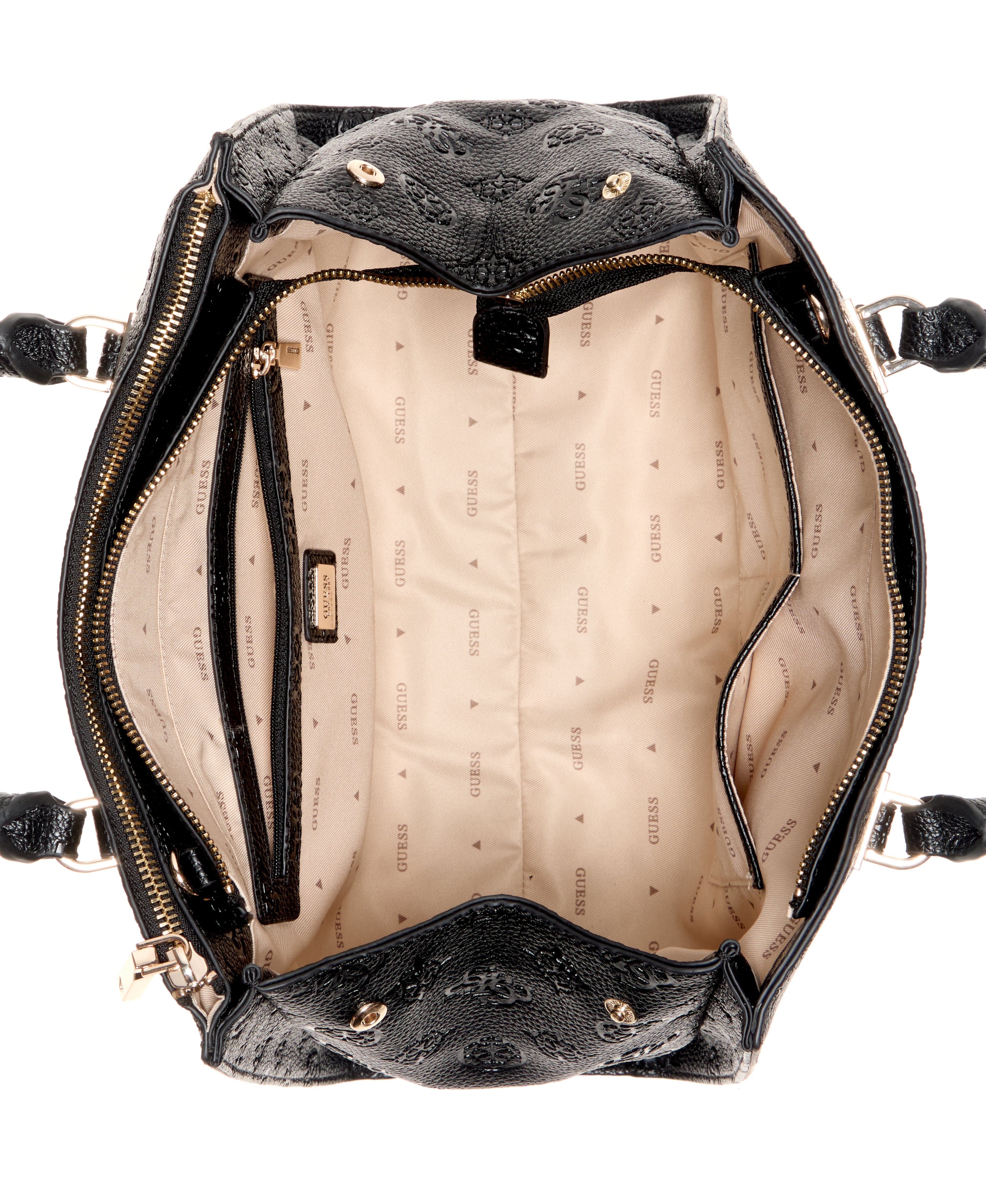 GUESS Cresidia II Society Satchel Bag