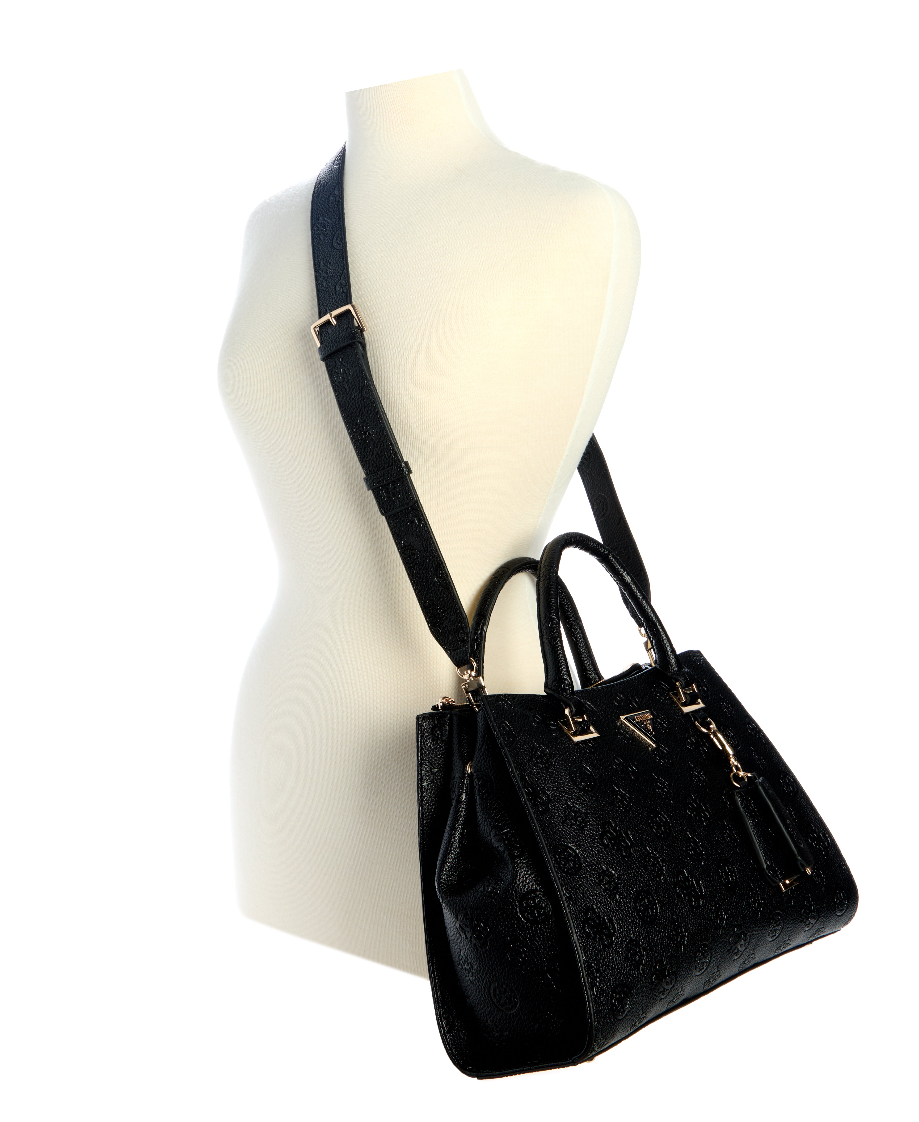 GUESS Cresidia II Society Satchel Bag