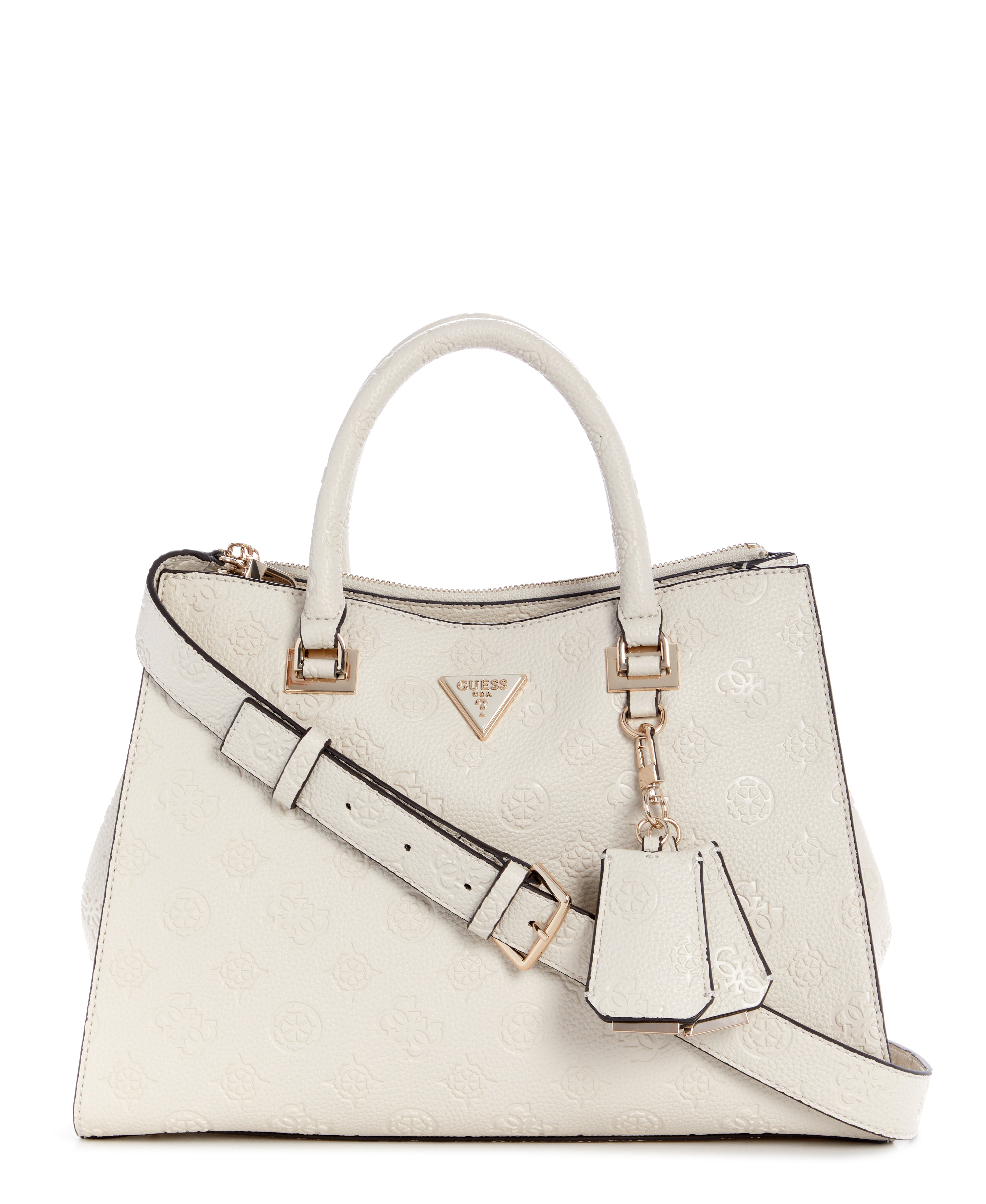 GUESS Cresidia II Society Satchel Bag