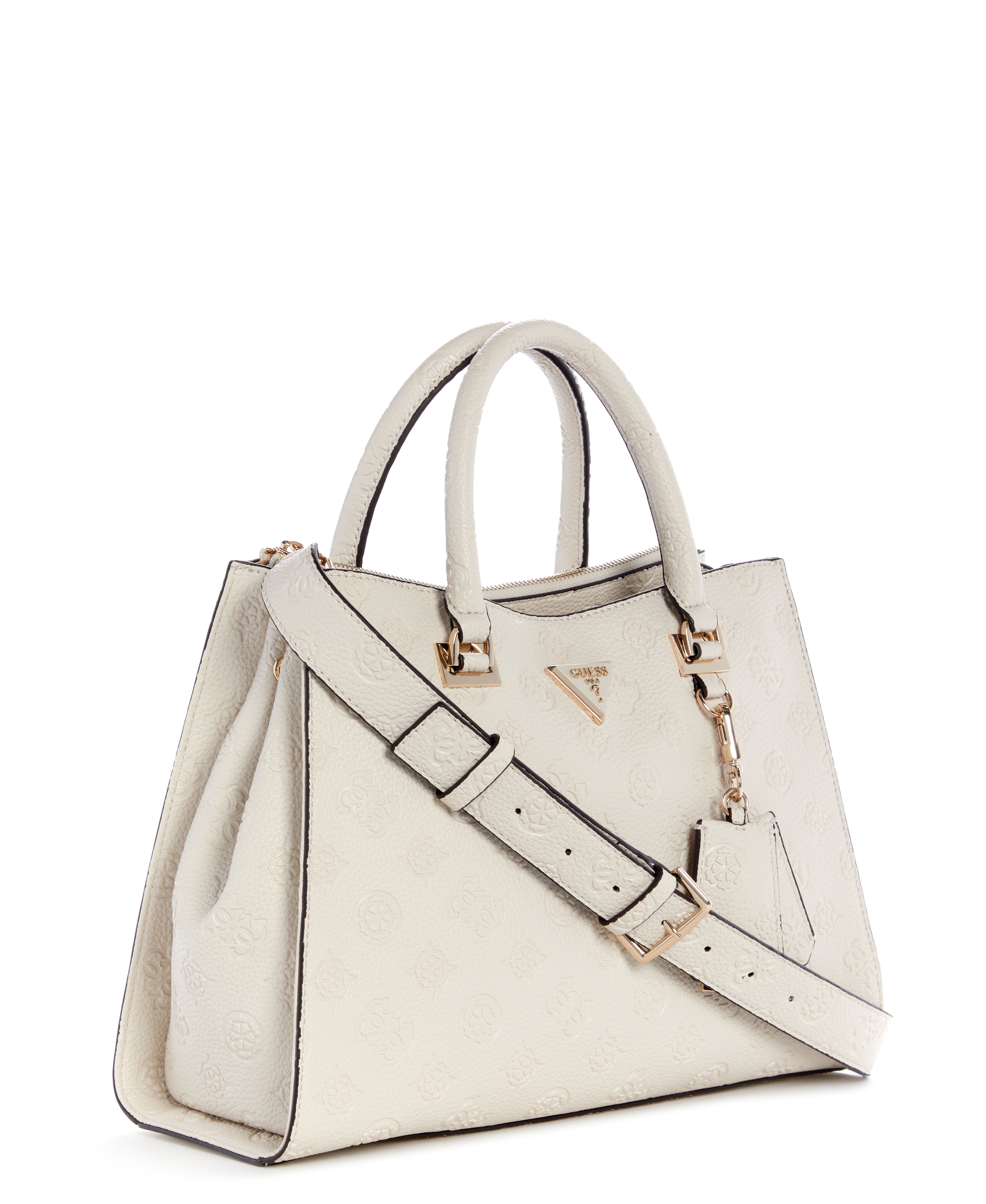 GUESS Cresidia II Society Satchel Bag