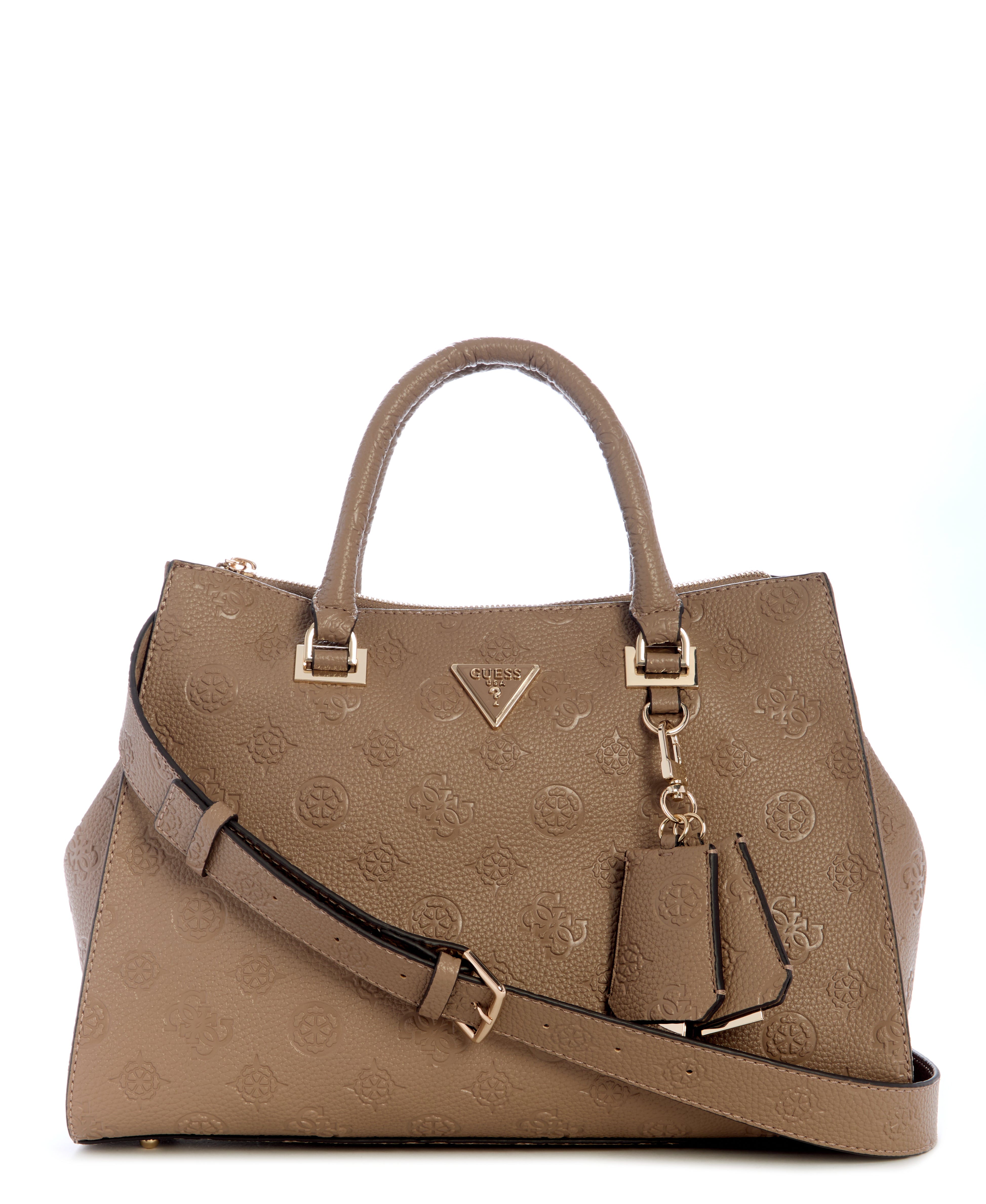 GUESS Cresidia II Society Satchel Bag