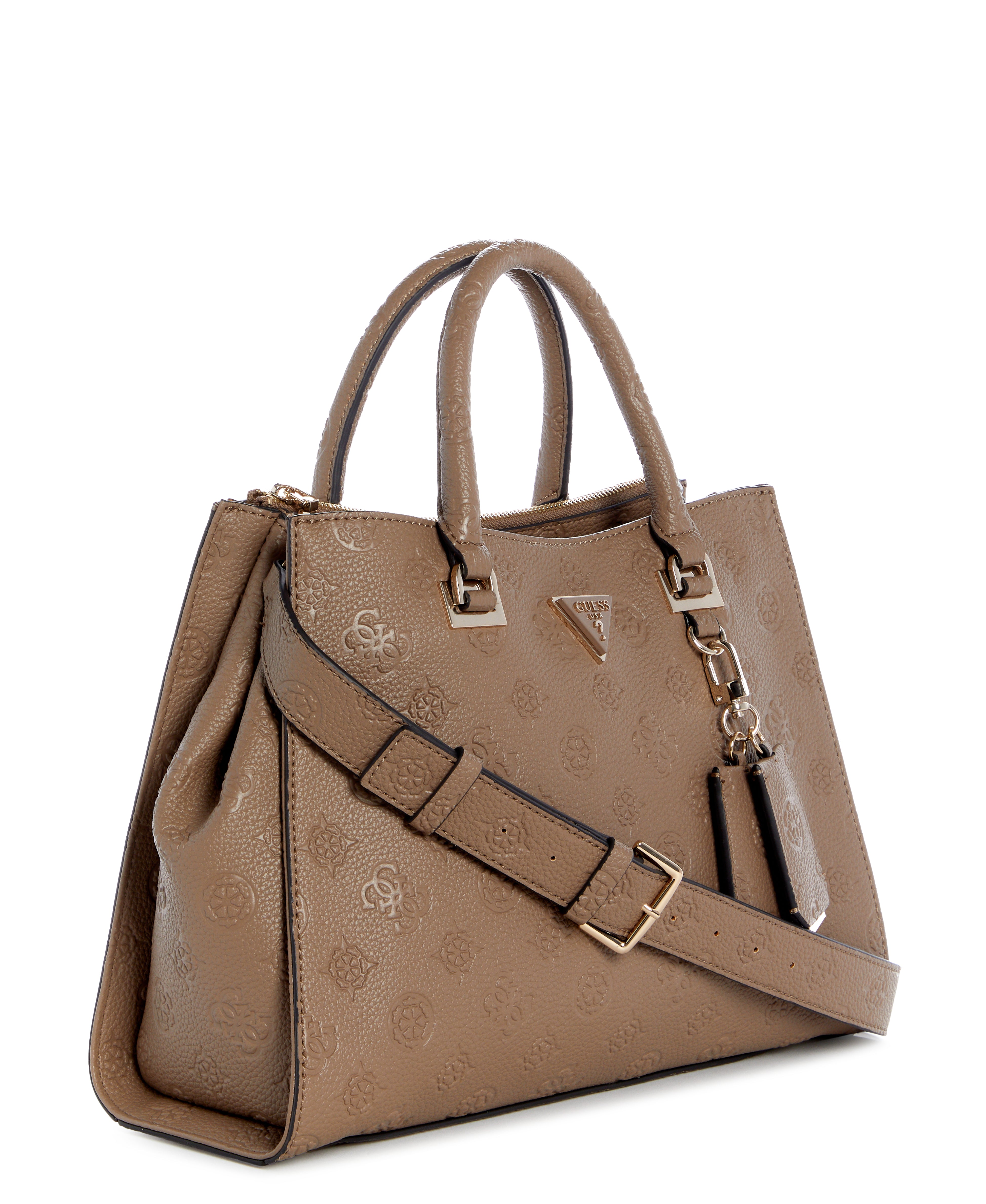 GUESS Cresidia II Society Satchel Bag