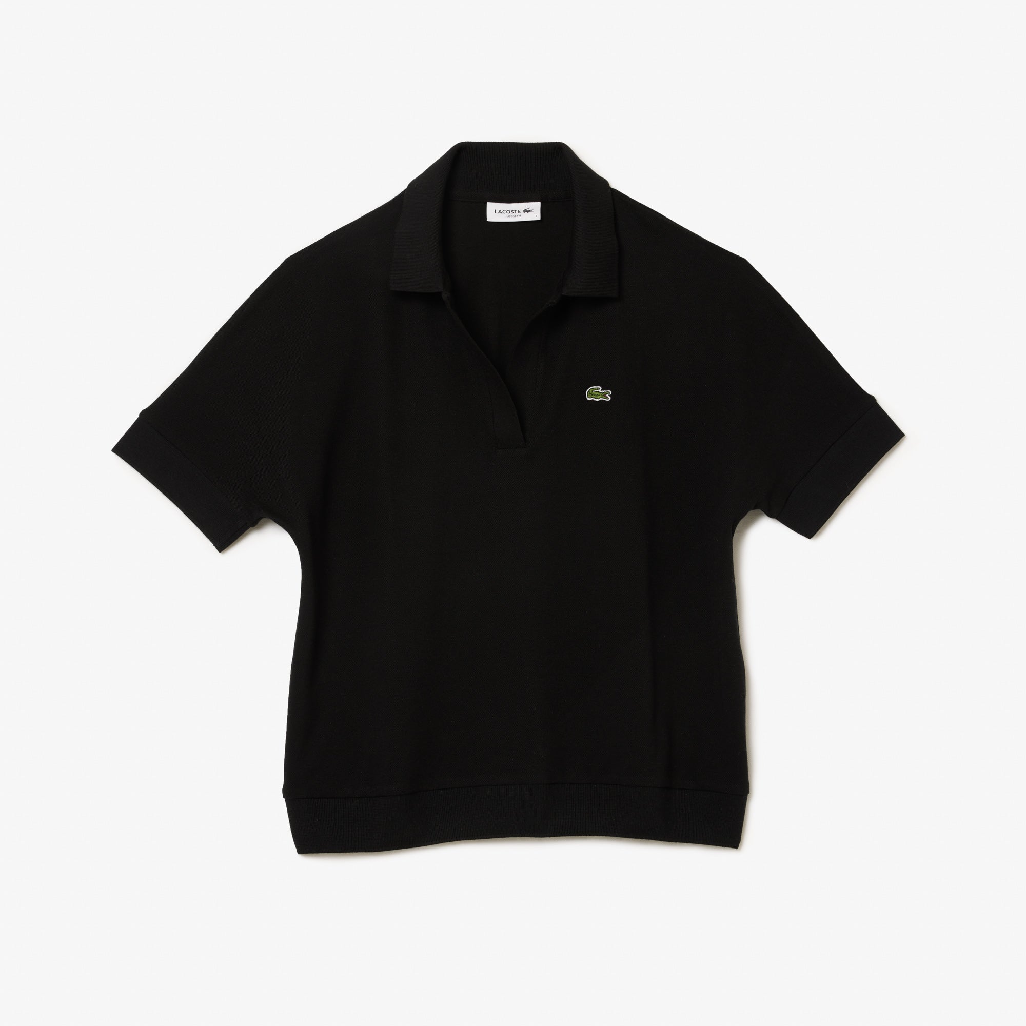 LACOSTE Women's Relaxed Fit Piqué Polo