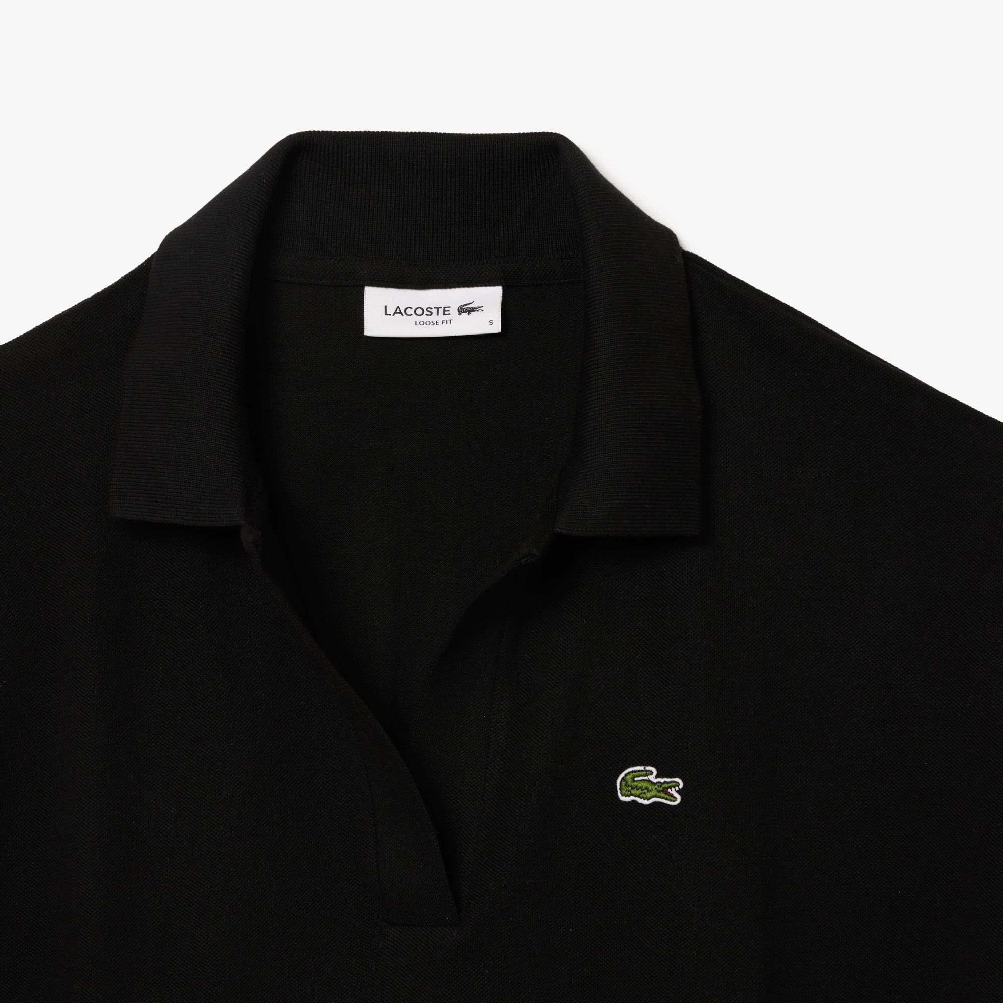 LACOSTE Women's Relaxed Fit Piqué Polo
