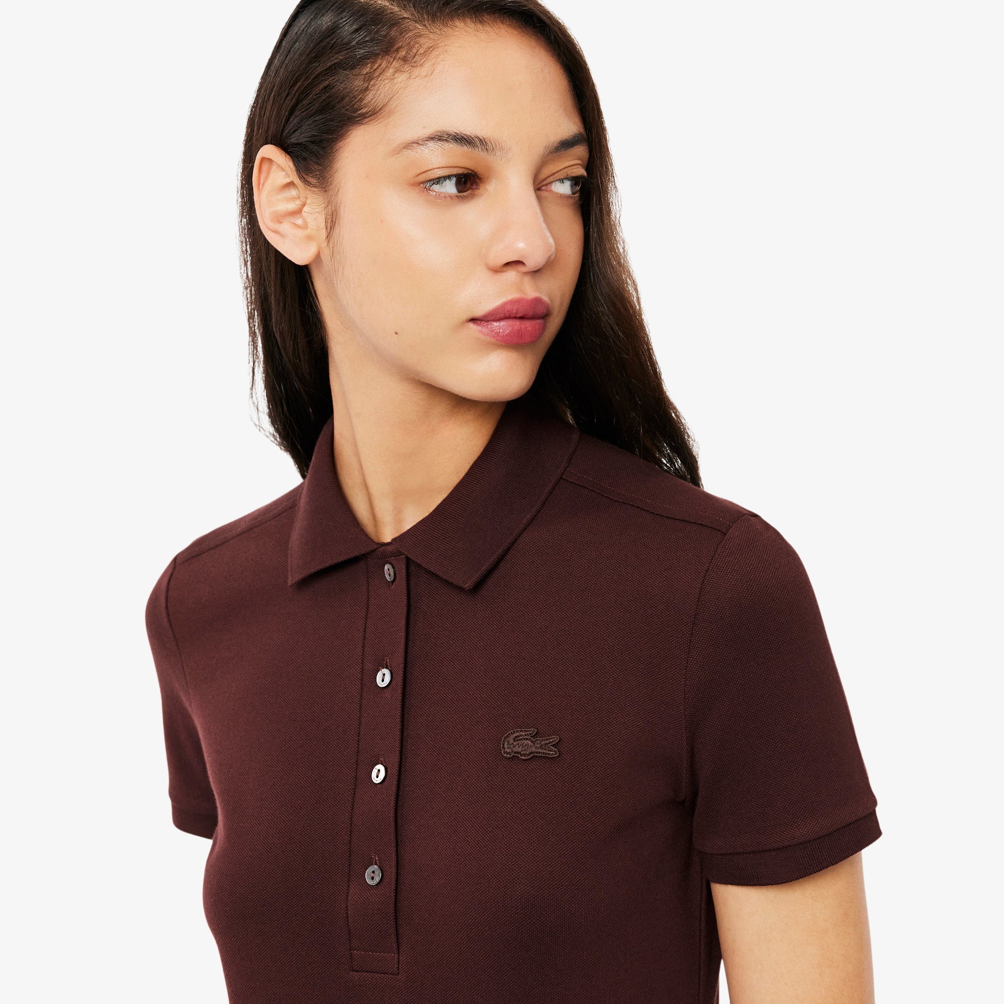 Lacoste L.12.d Slim Fit Stretch Petit Pique Polo Shirt