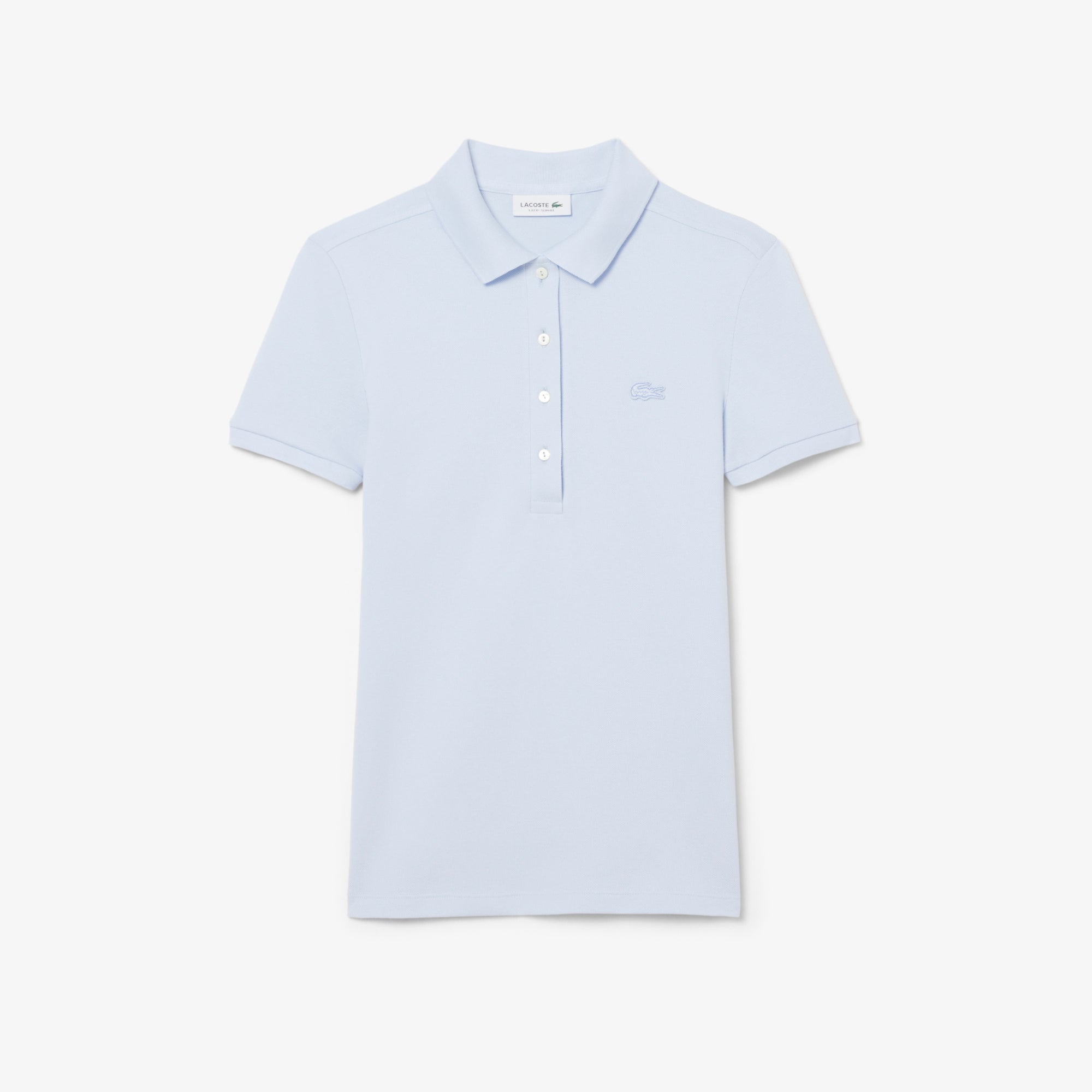 LACOSTE Women's Slim fit Stretch Cotton Piqué Polo Shirt