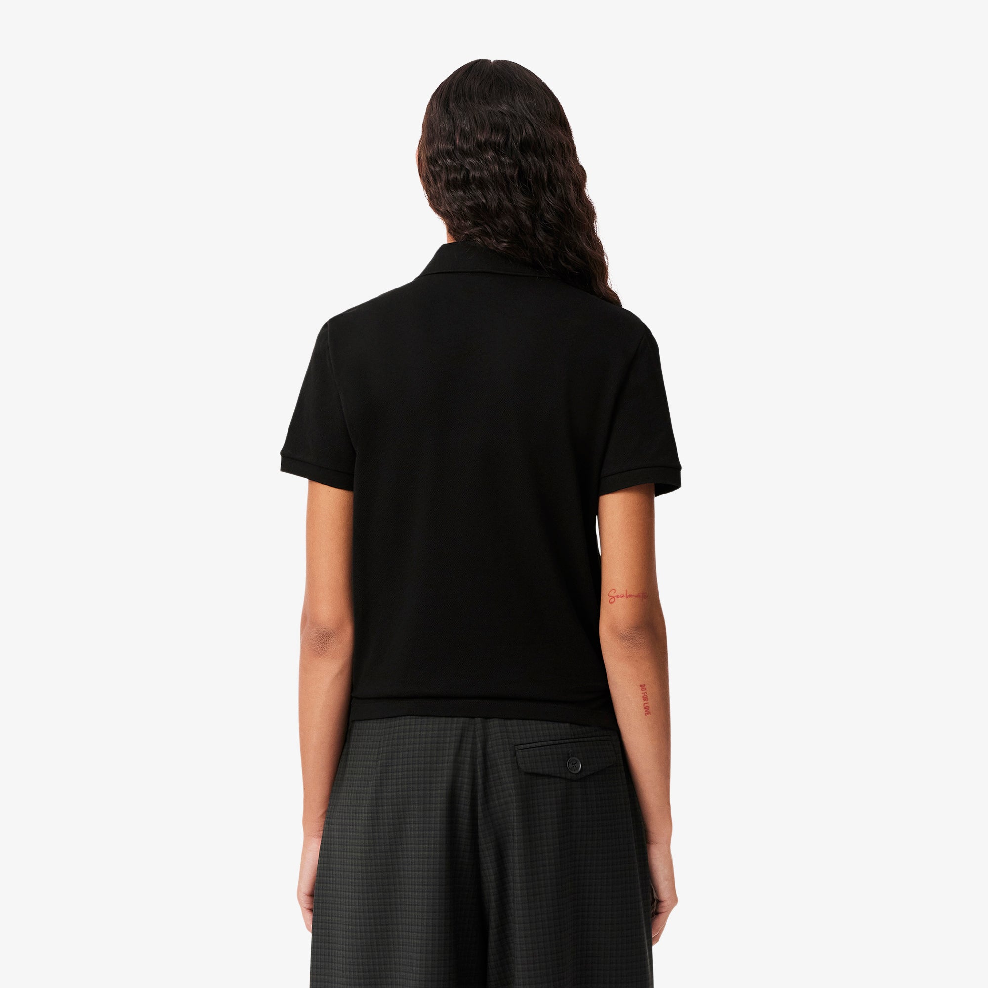 LACOSTE Regular Fit Supple Petit Piqué Polo Shirt