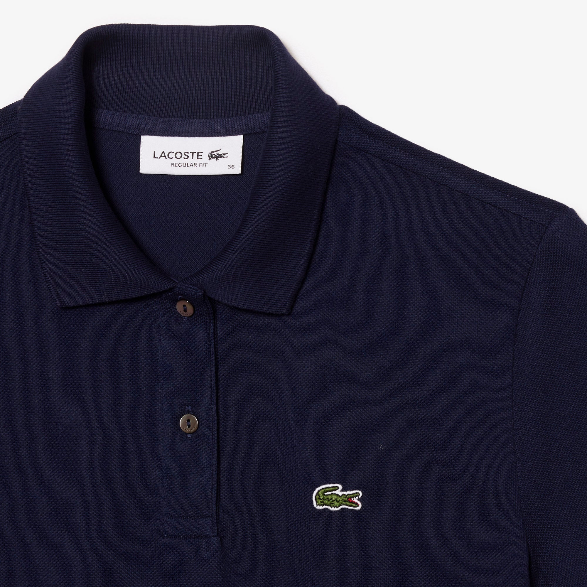 Lacoste Women's Regular Fit Soft Cotton Petit Piqué Polo