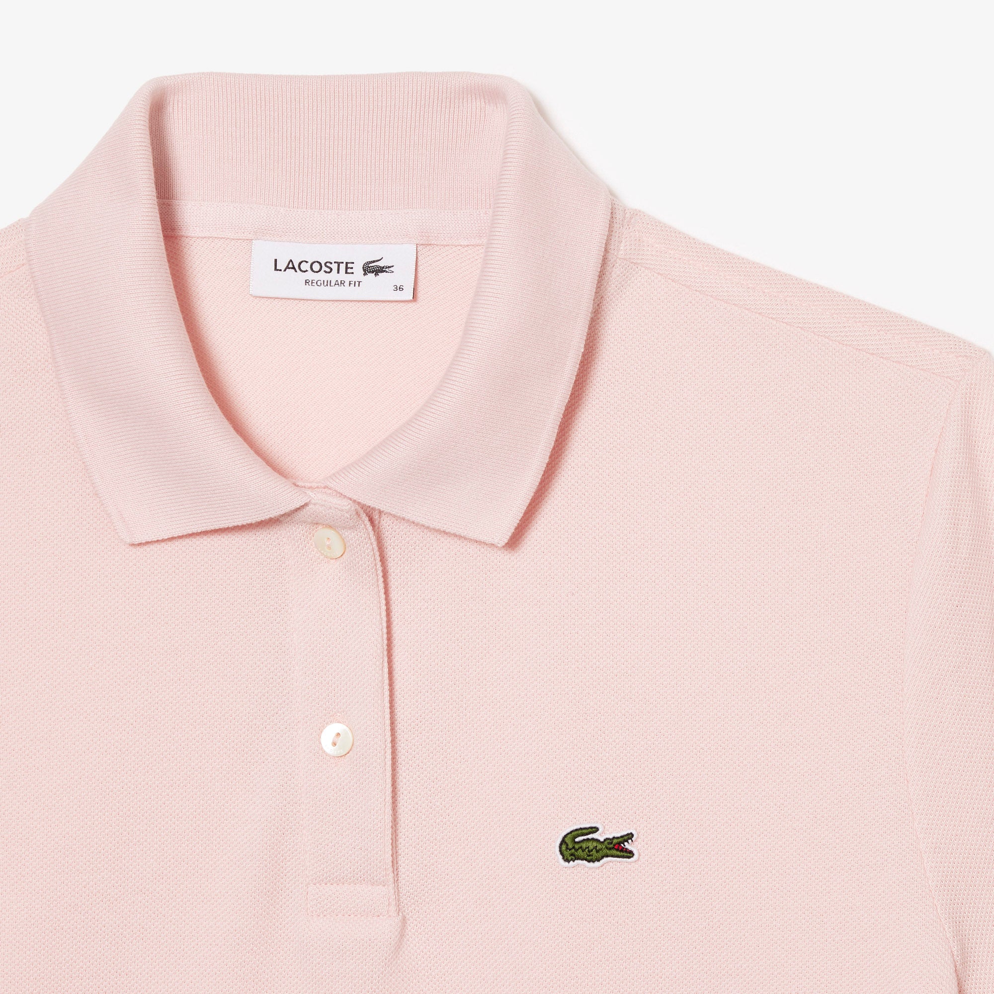 LACOSTE Women's Regular Fit Supple Petit Piqué Polo
