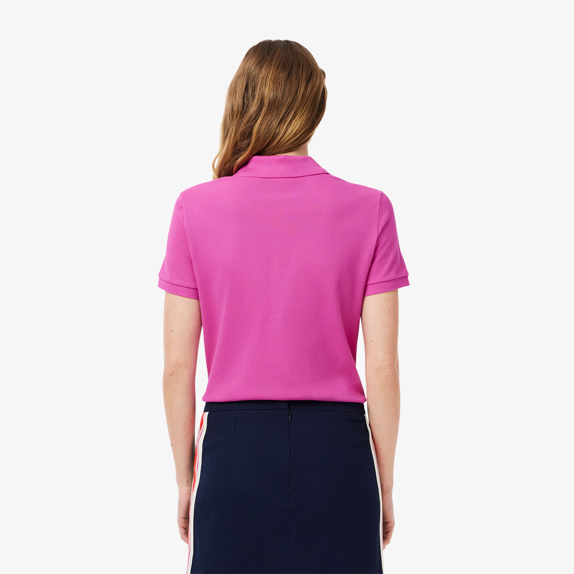 LACOSTE Regular Fit Supple Petit Piqué Polo Shirt