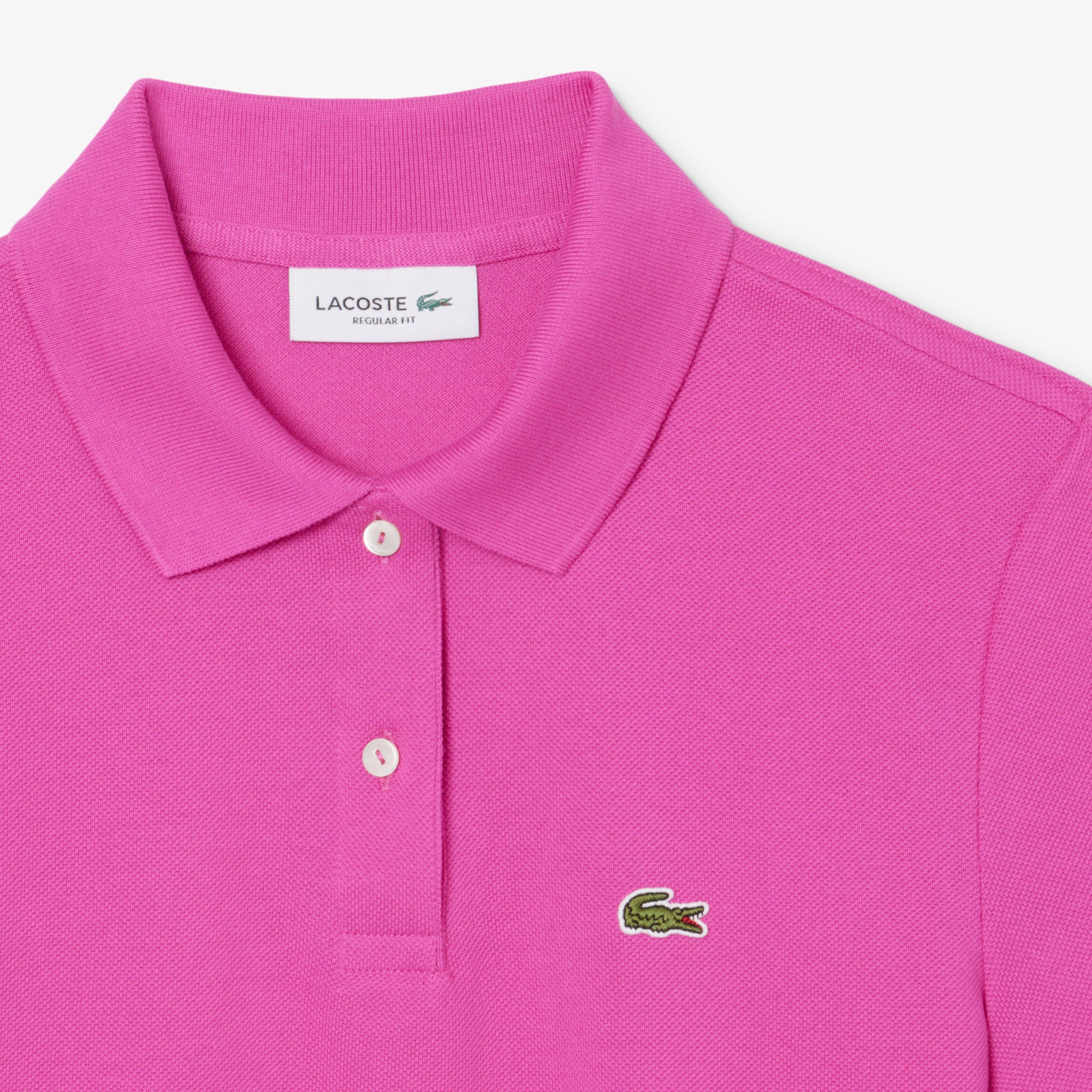 LACOSTE Regular Fit Supple Petit Piqué Polo Shirt