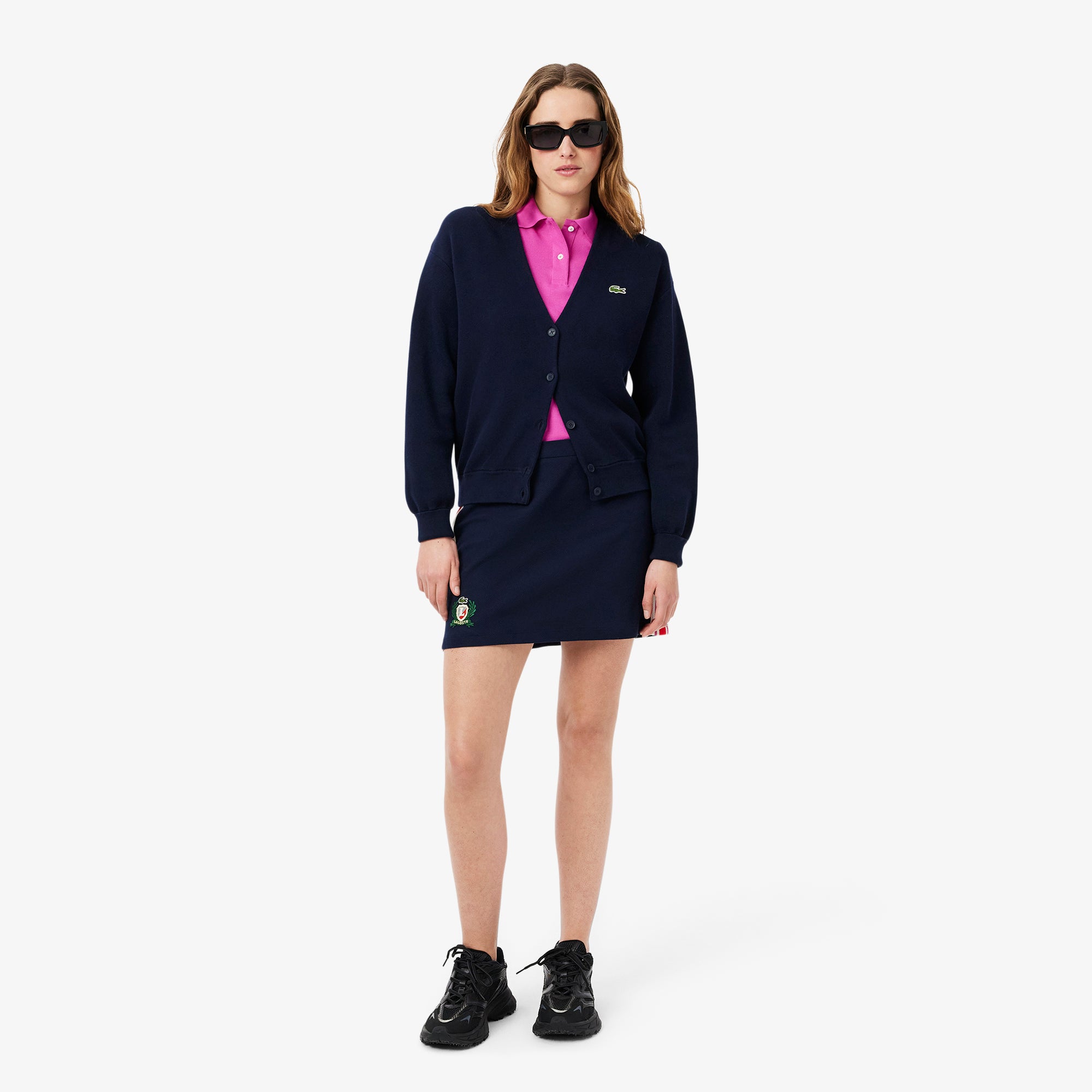 LACOSTE Regular Fit Supple Petit Piqué Polo Shirt