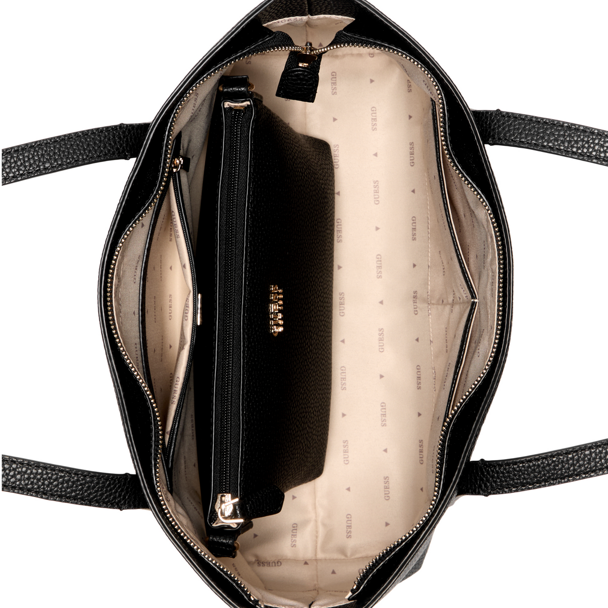 GUESS Brenton Top Zip Tote