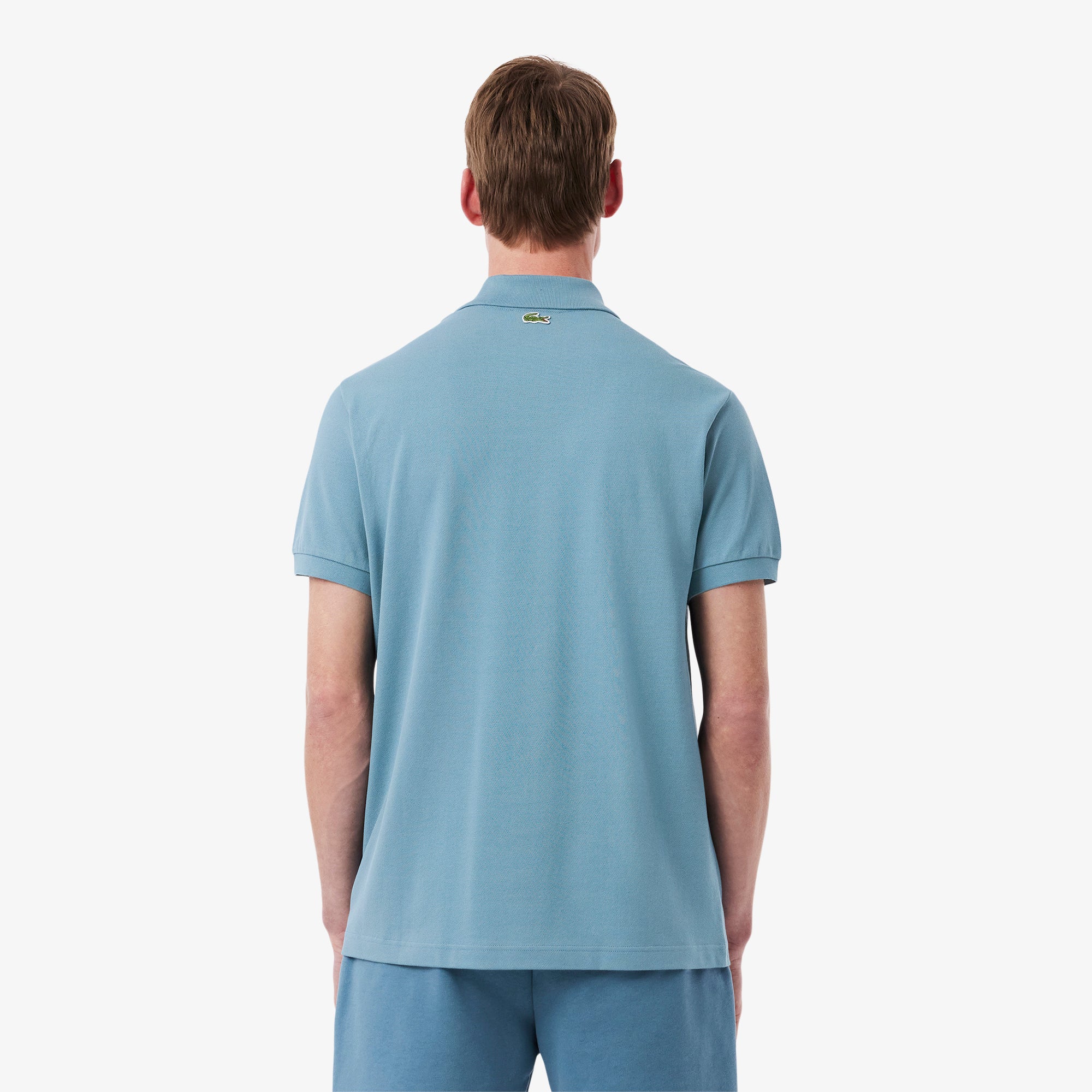 LACOSTE Men's Classic Fit Printed L.12.12 Polo