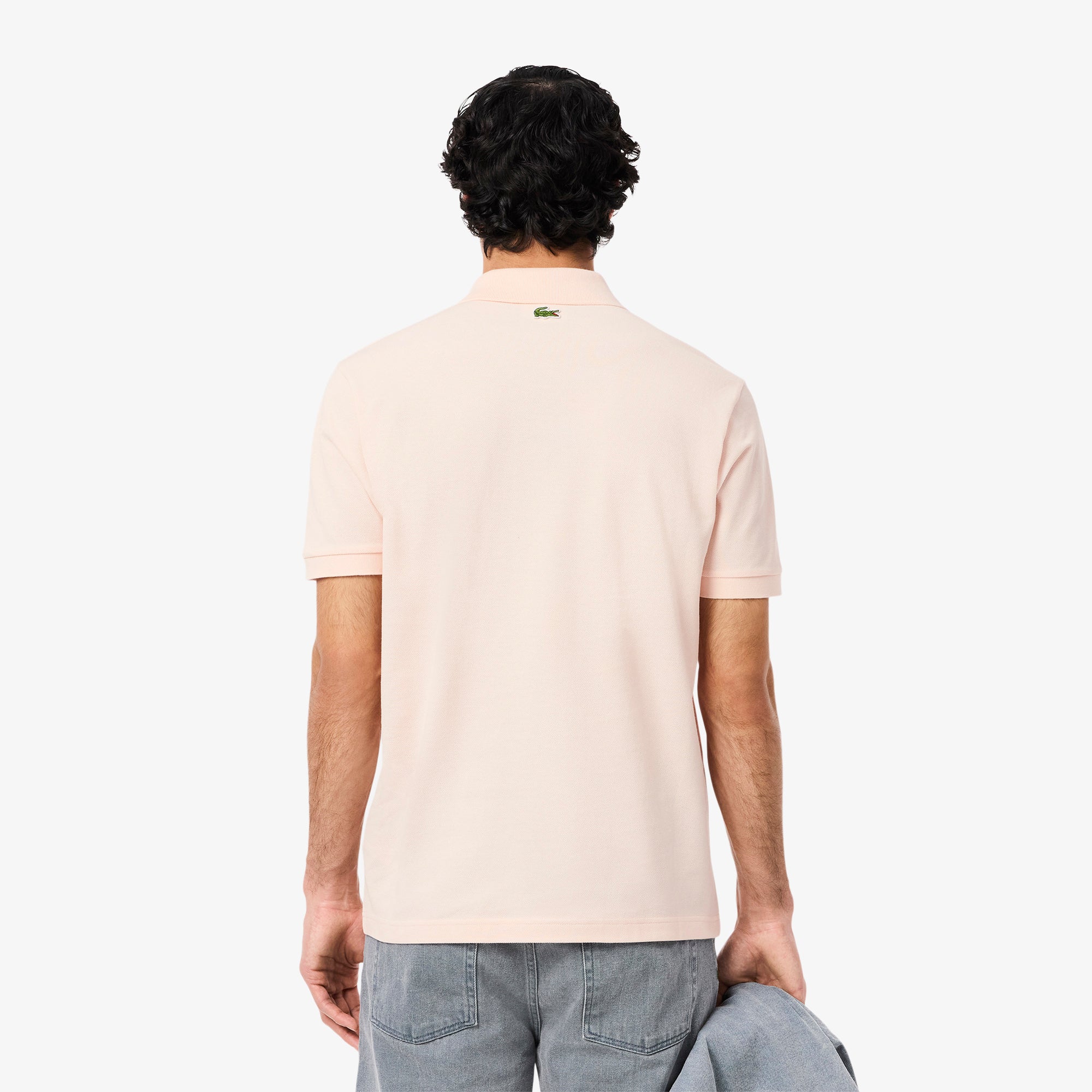 LACOSTE Men's Classic Fit Printed L.12.12 Polo