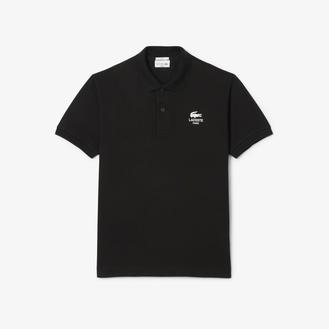 LACOSTE Classic Fit Signature Print L.12.12 Polo Shirt Unisex
