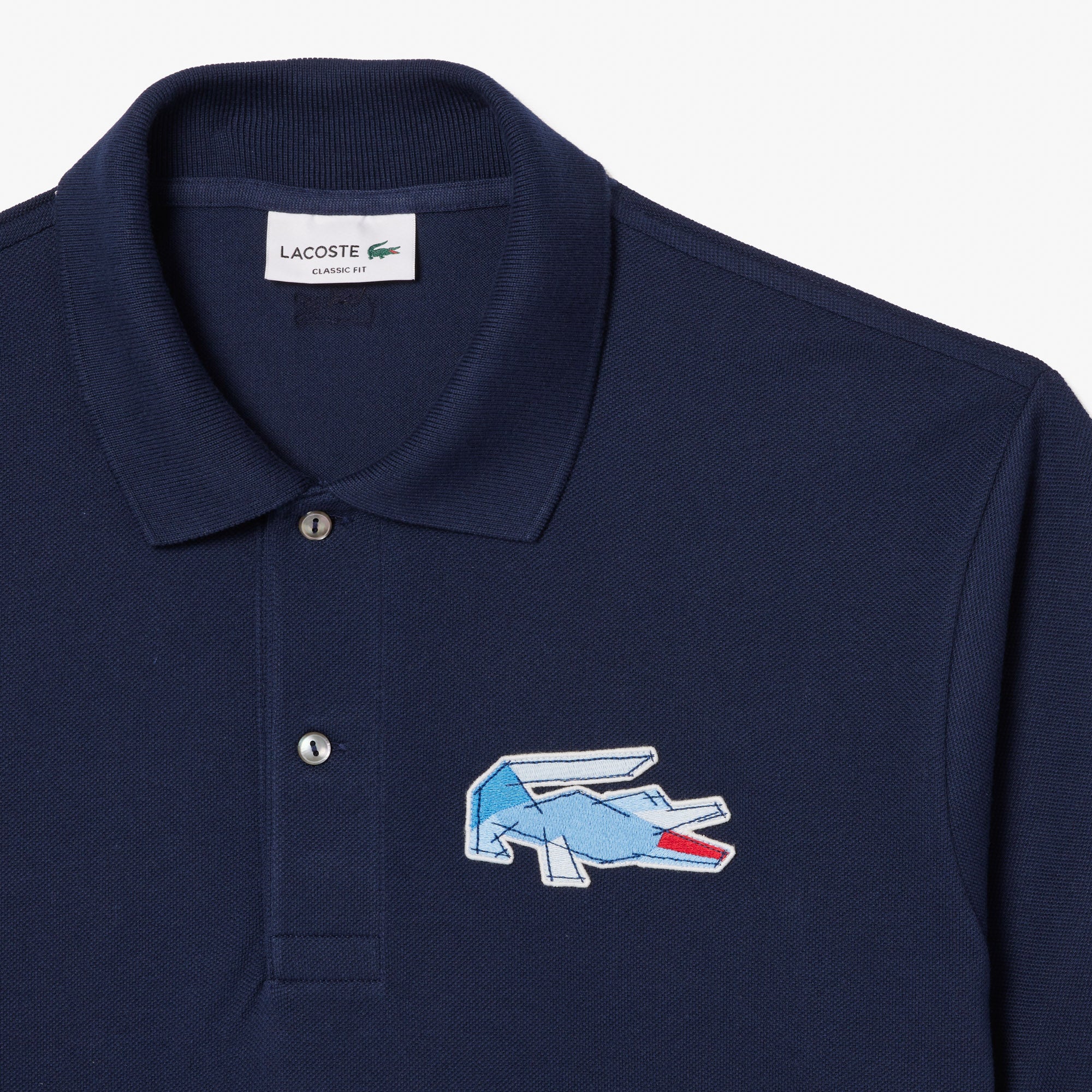 LACOSTE Classic Fit L.12.12 Badge Polo Shirt