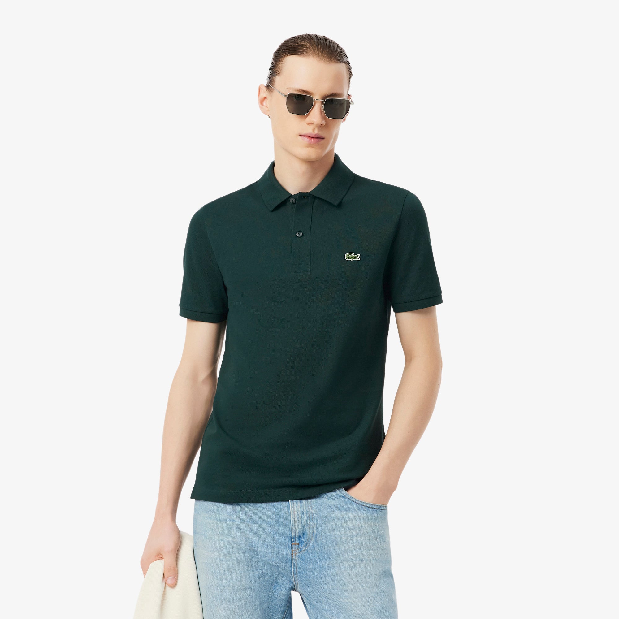 LACOSTE Slim Fit L.12.12 Original Polo Shirt