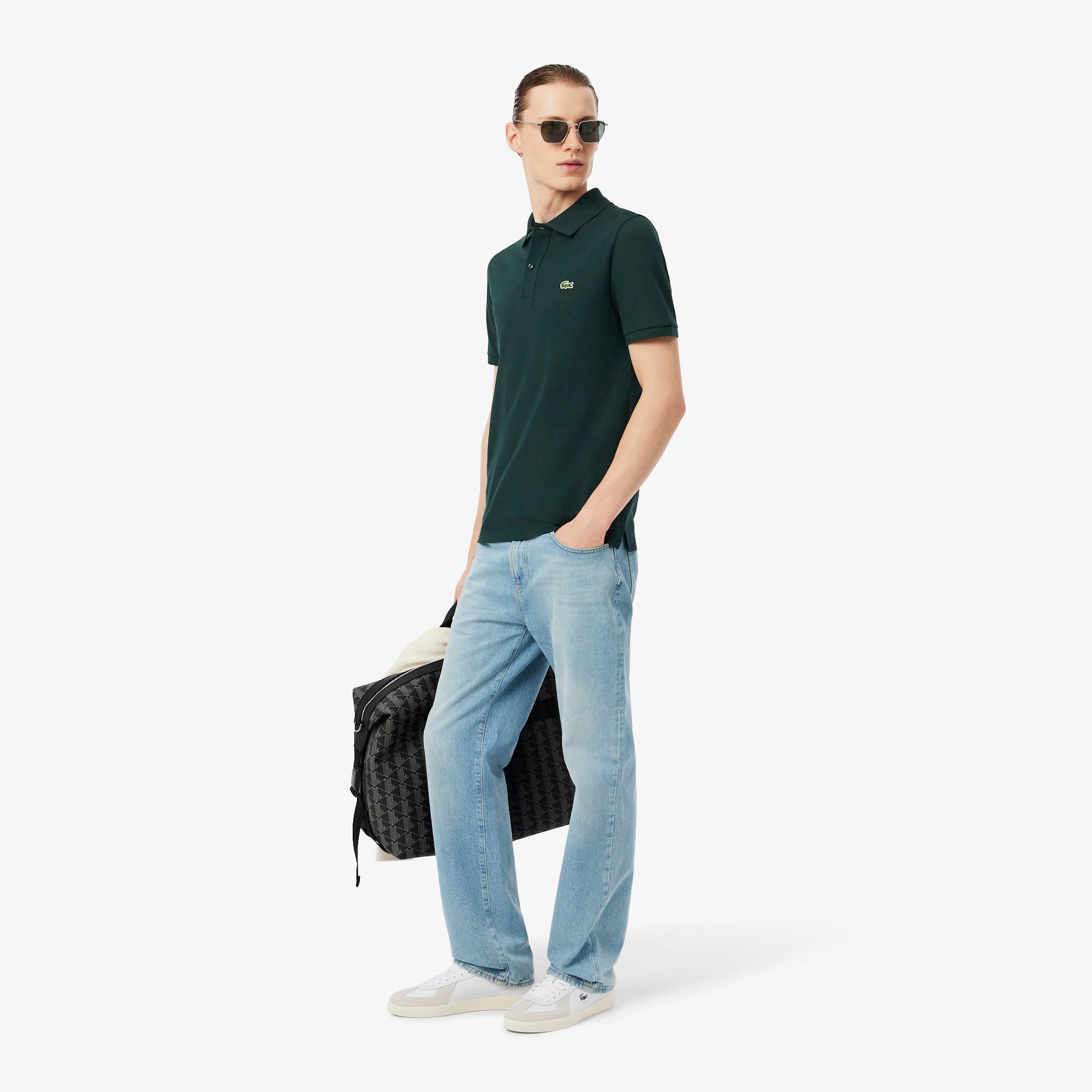 LACOSTE Slim Fit L.12.12 Original Polo Shirt