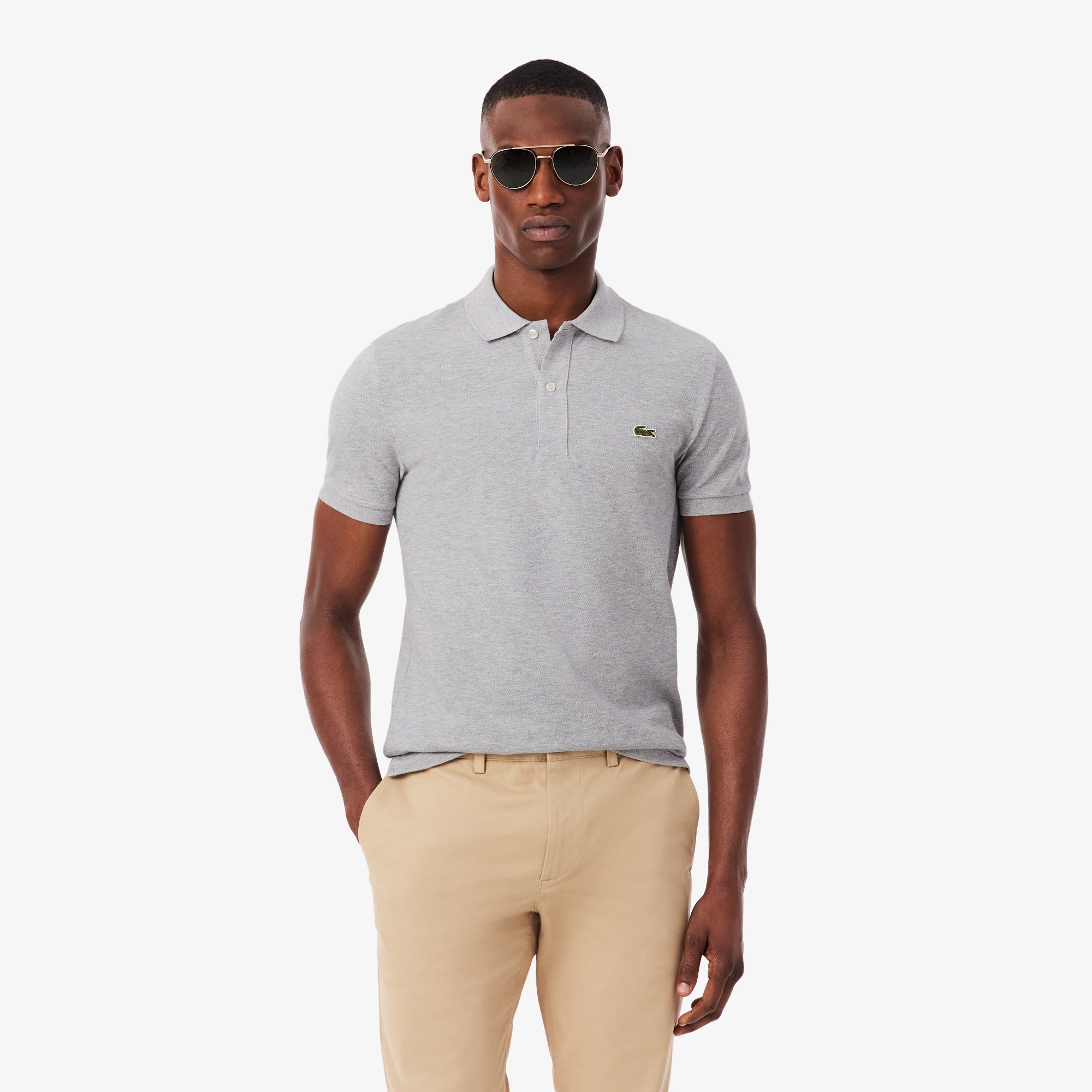 LACOSTE Slim Fit L.12.12 Original Polo Shirt