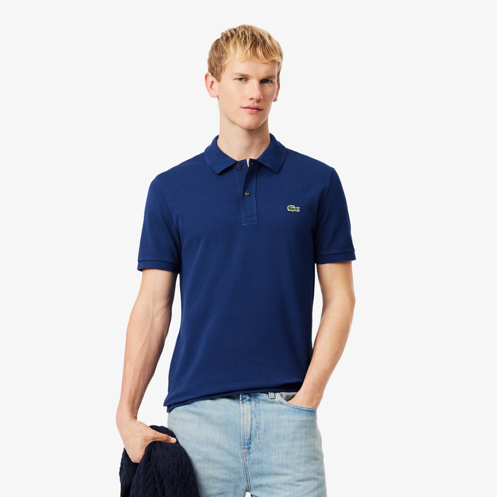 LACOSTE Slim Fit L.12.12 Original Polo Shirt