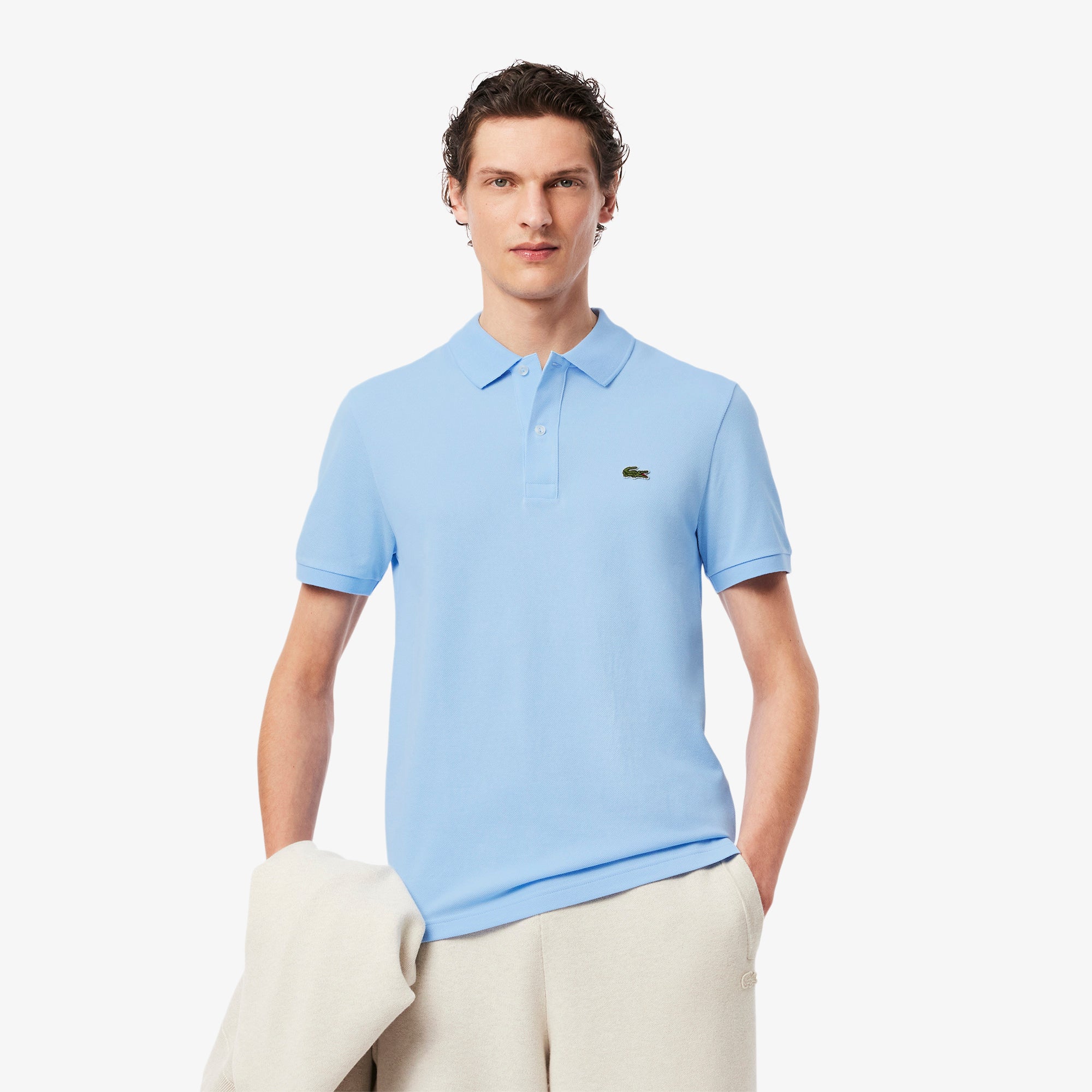 LACOSTE Slim Fit L.12.12 Original Polo Shirt