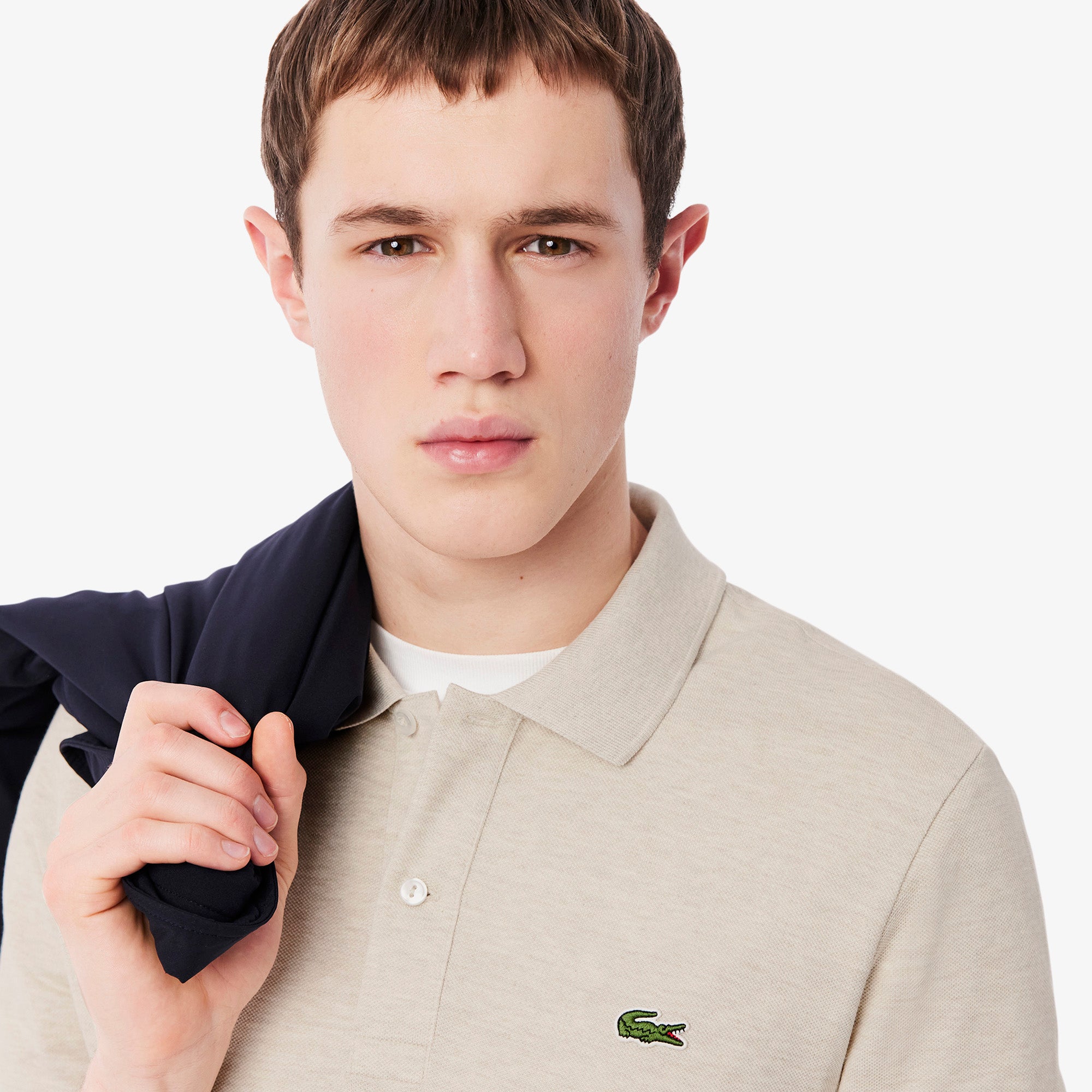 LACOSTE Slim Fit L.12.12 Piqué Polo Shirt