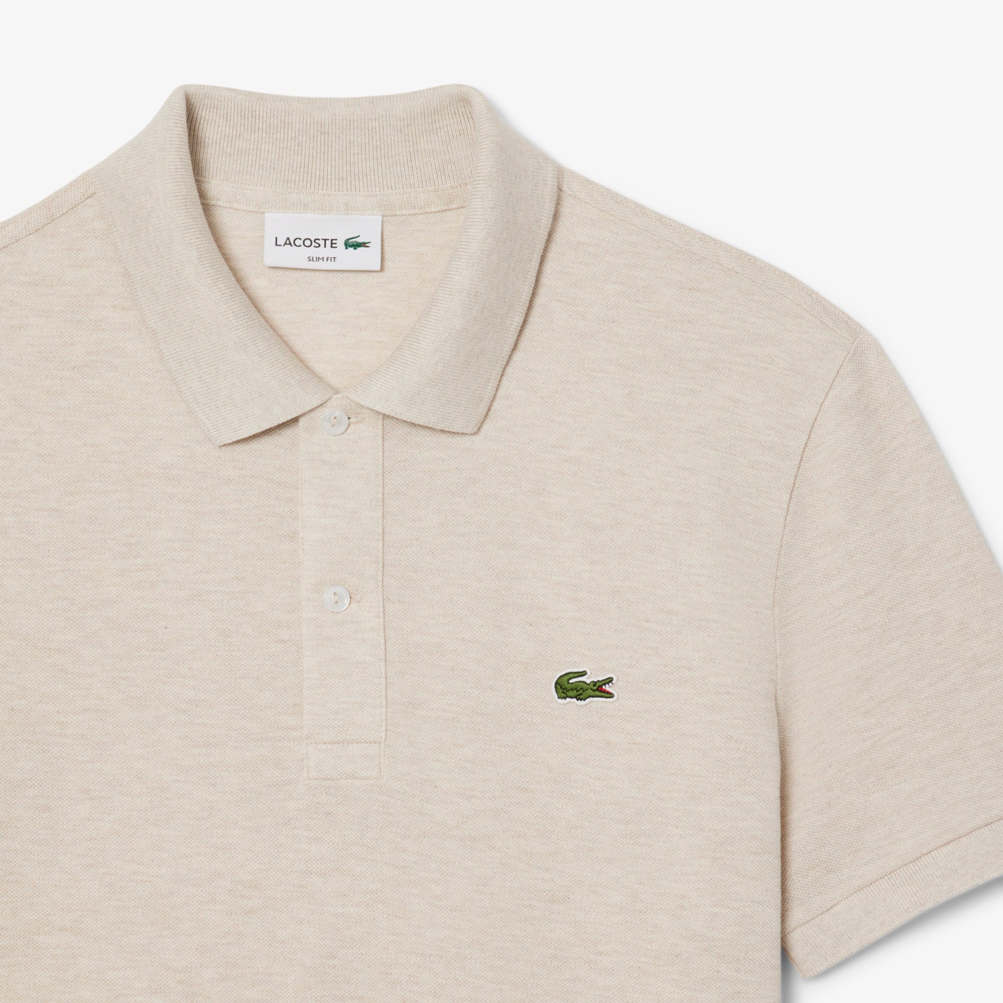 LACOSTE Slim Fit L.12.12 Piqué Polo Shirt