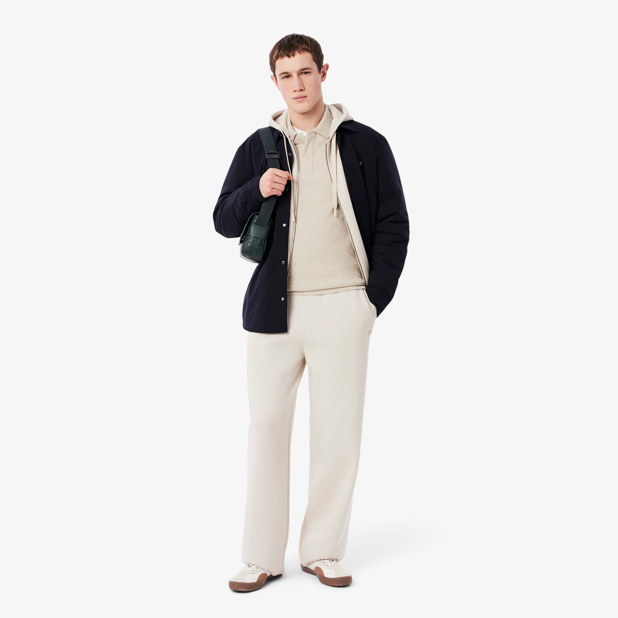LACOSTE Slim Fit L.12.12 Piqué Polo Shirt