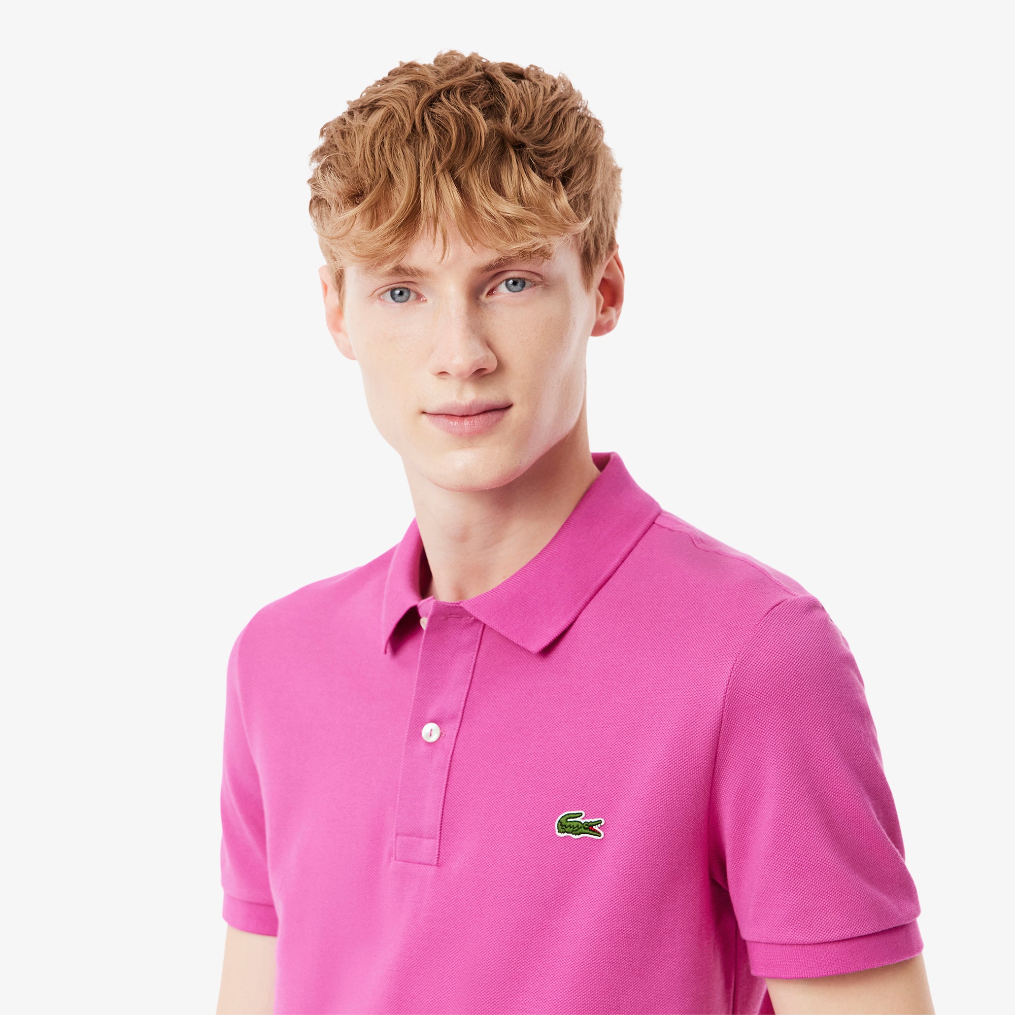 LACOSTE Slim Fit L.12.12 Piqué Polo Shirt