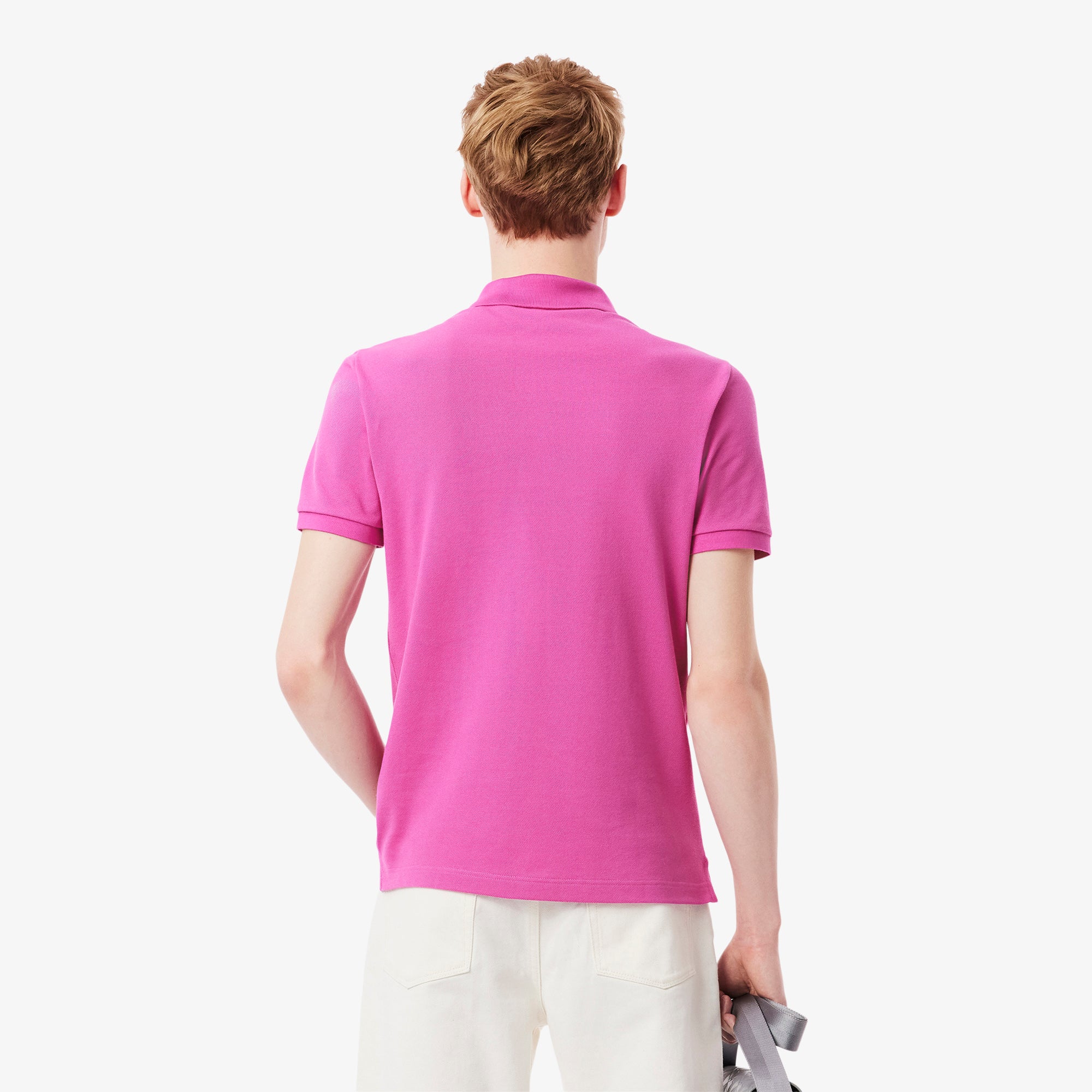 LACOSTE Slim Fit L.12.12 Piqué Polo Shirt