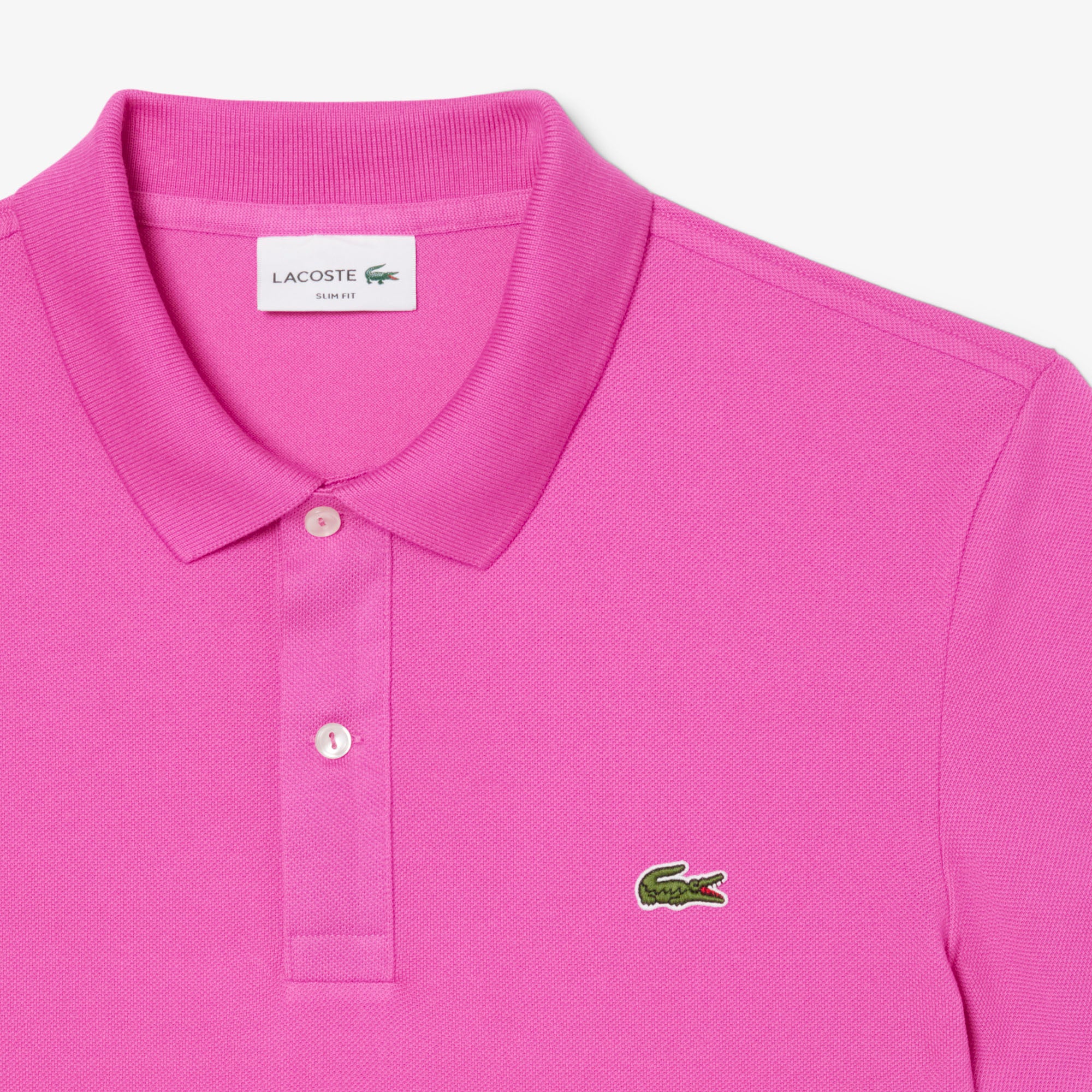 LACOSTE Slim Fit L.12.12 Piqué Polo Shirt