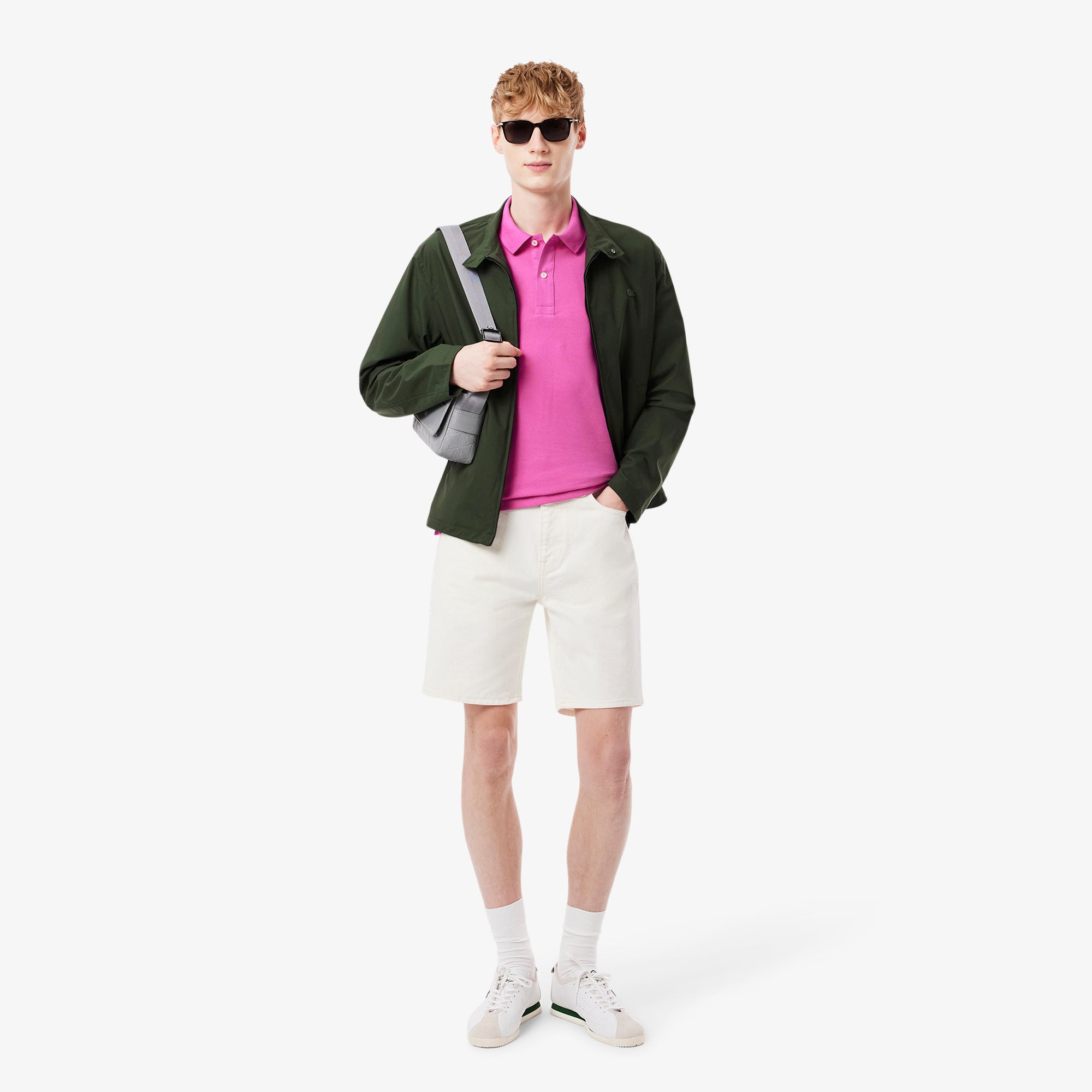 LACOSTE Slim Fit L.12.12 Piqué Polo Shirt