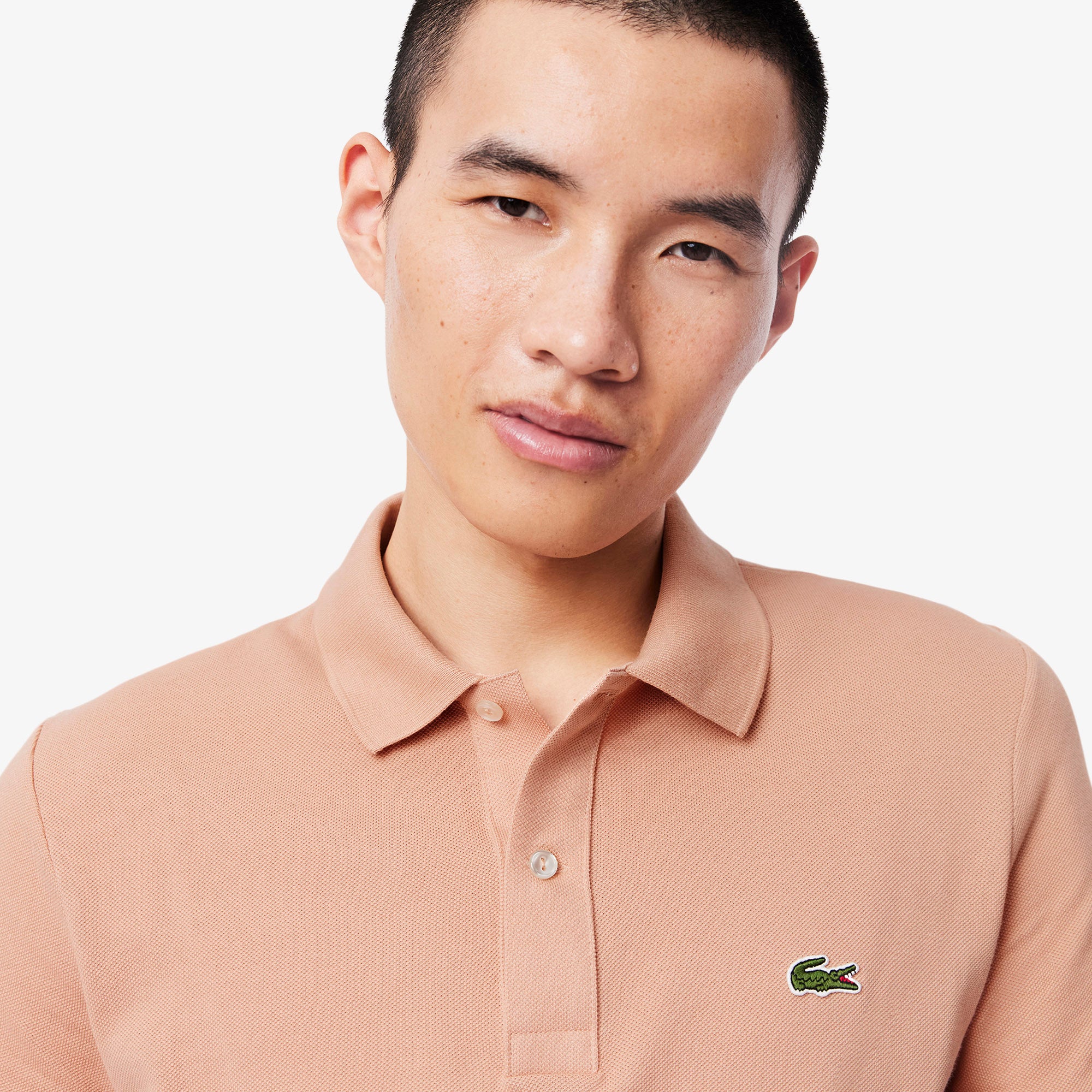 LACOSTE Slim Fit L.12.12 Piqué Polo Shirt
