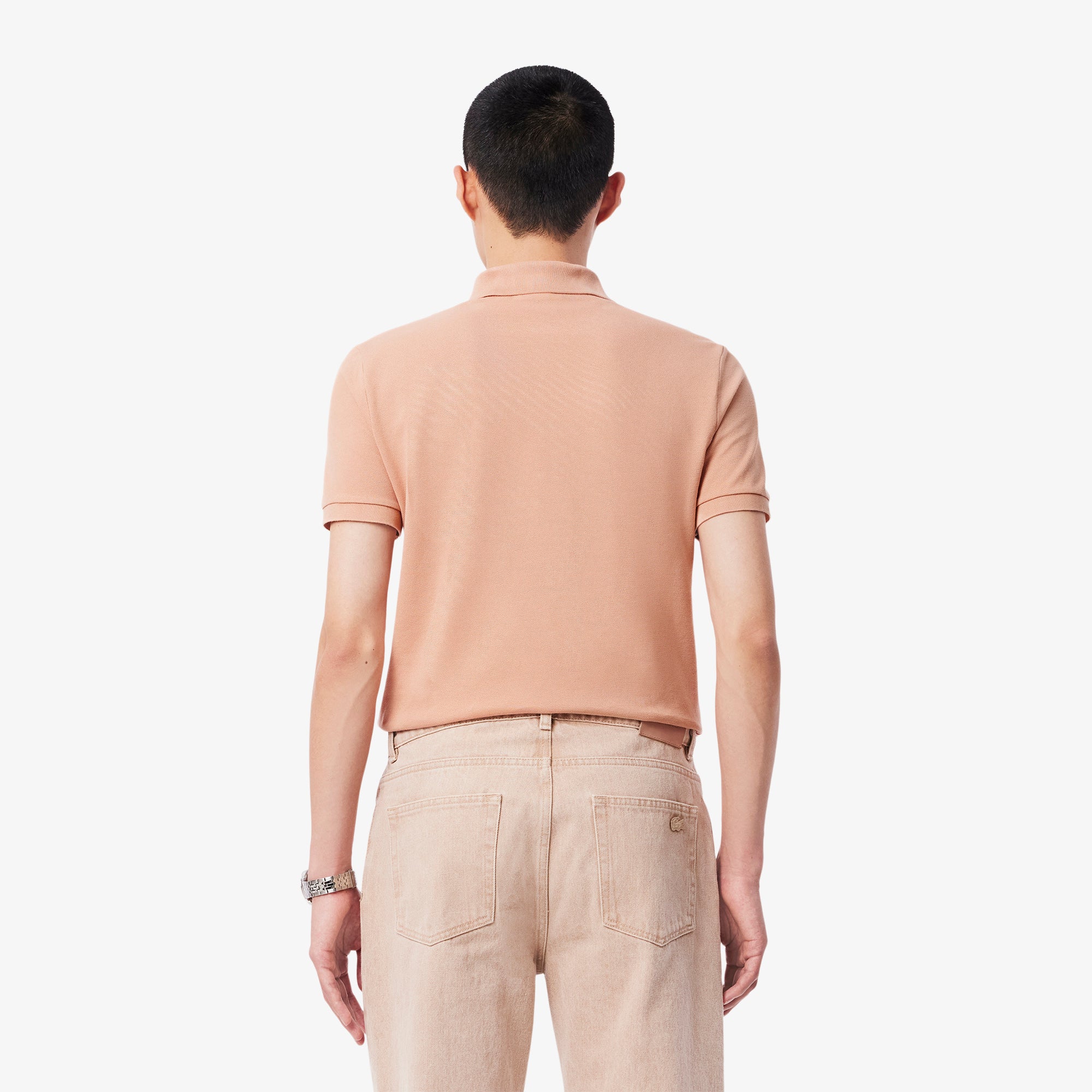 LACOSTE Slim Fit L.12.12 Piqué Polo Shirt