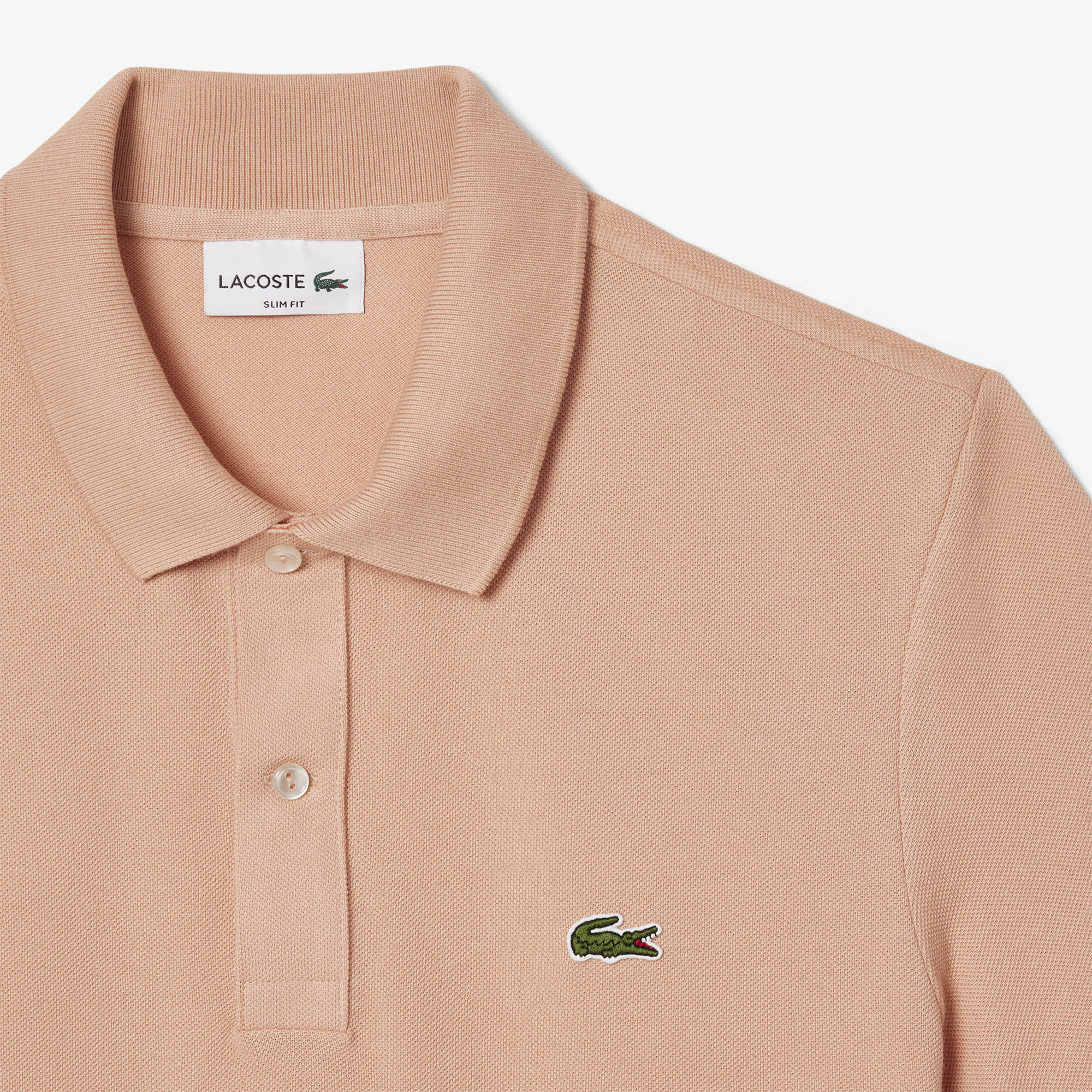 LACOSTE Slim Fit L.12.12 Piqué Polo Shirt