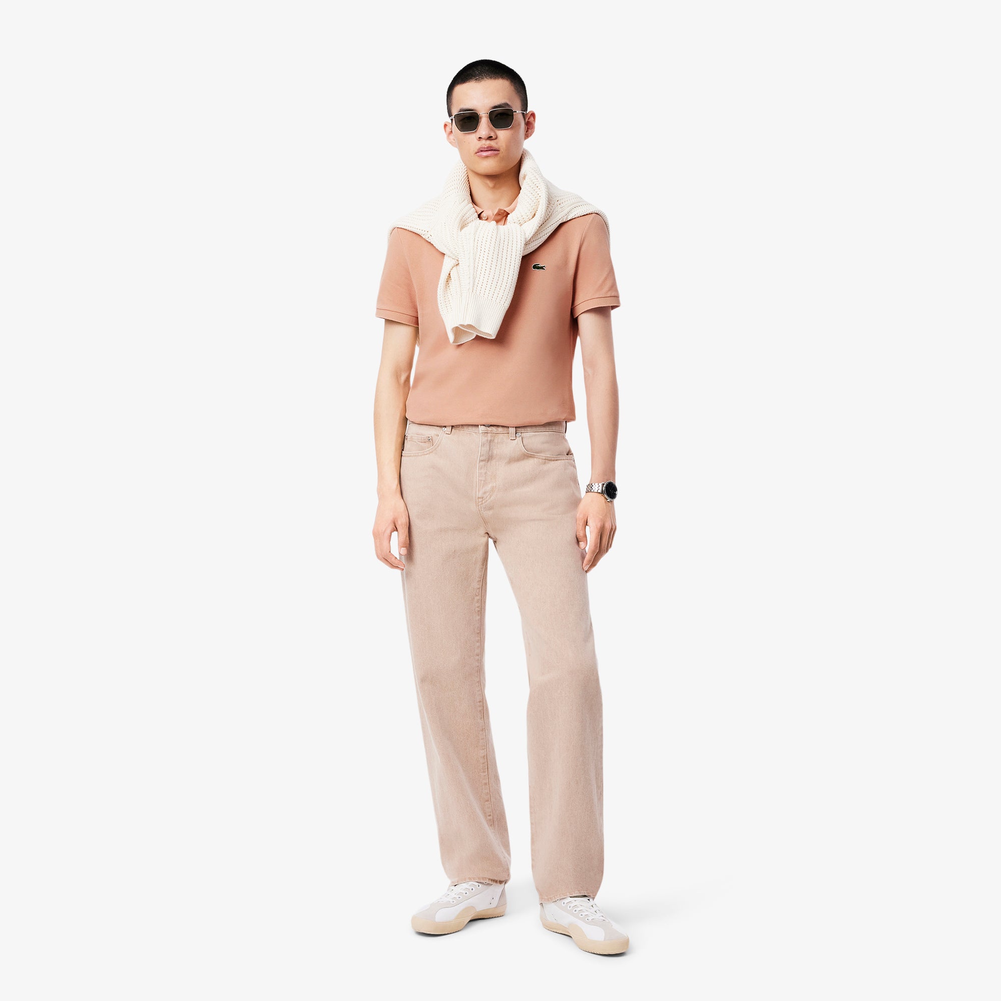 LACOSTE Slim Fit L.12.12 Piqué Polo Shirt