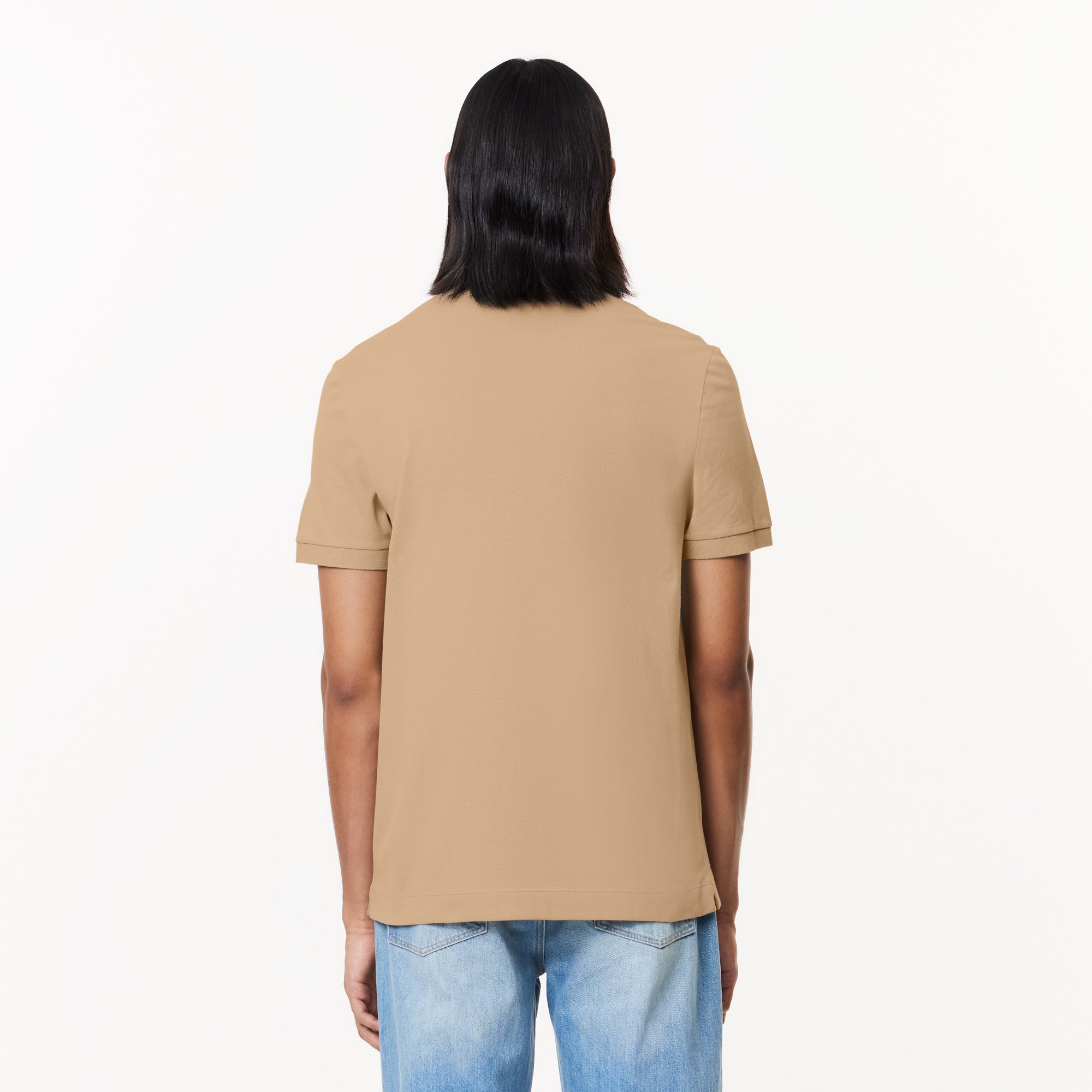 LACOSTE Regular Fit Paris Stretch Piqué Polo Shirt