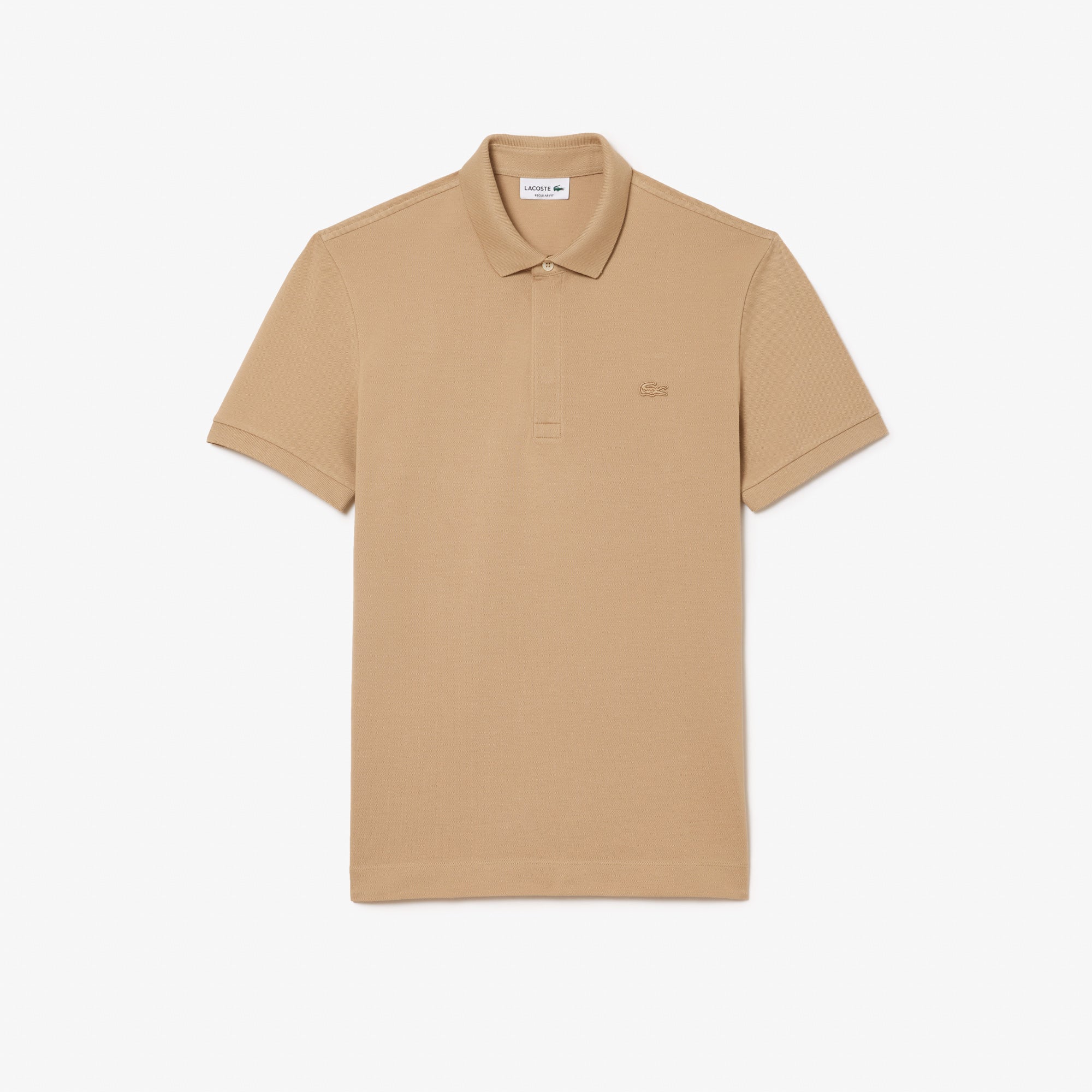 LACOSTE Regular Fit Paris Stretch Piqué Polo Shirt