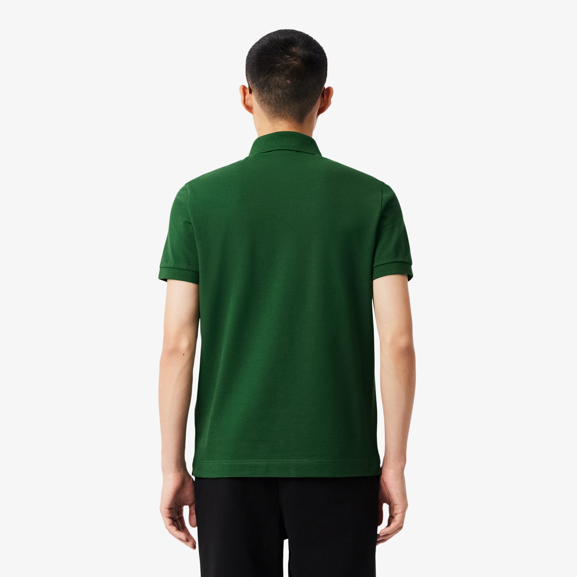 LACOSTE Regular Fit Paris Stretch Piqué Polo Shirt