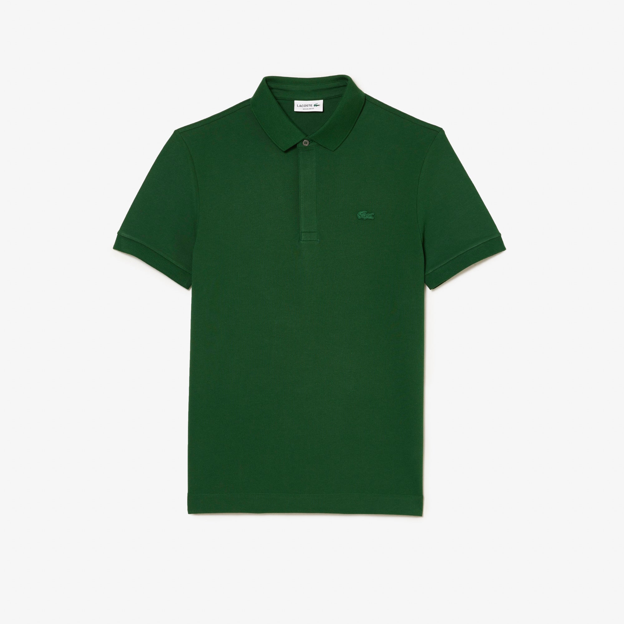 LACOSTE Regular Fit Paris Stretch Piqué Polo Shirt