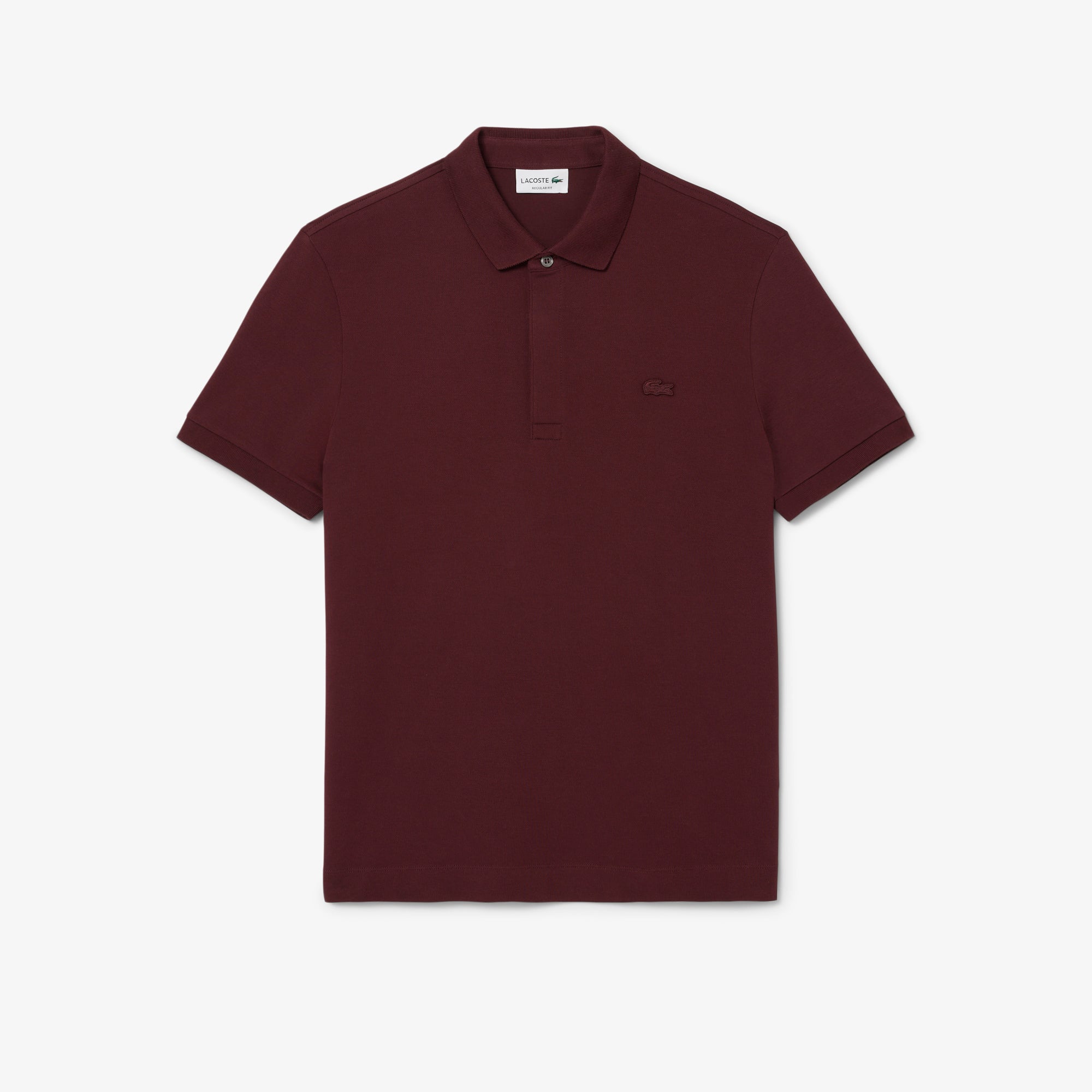 LACOSTE Regular Fit Paris Stretch Piqué Polo Shirt