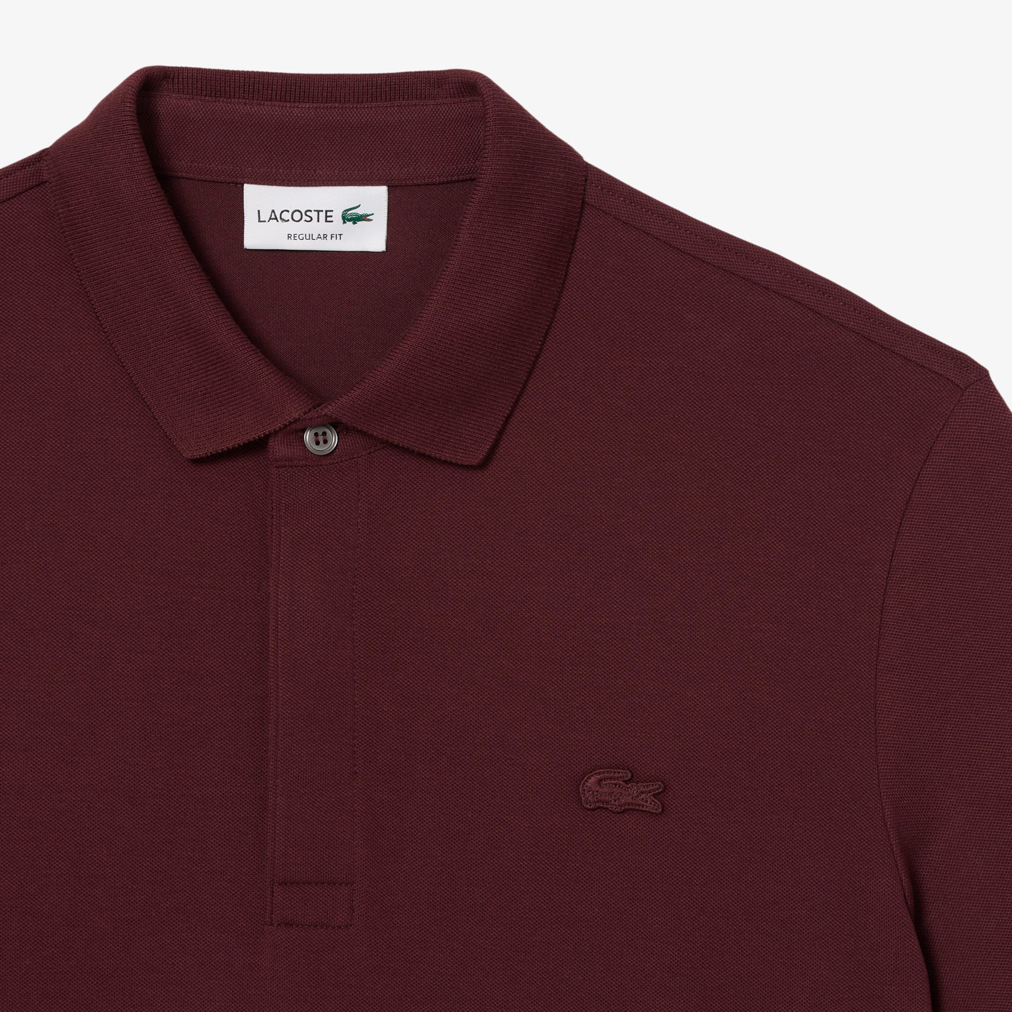 LACOSTE Regular Fit Paris Stretch Piqué Polo Shirt