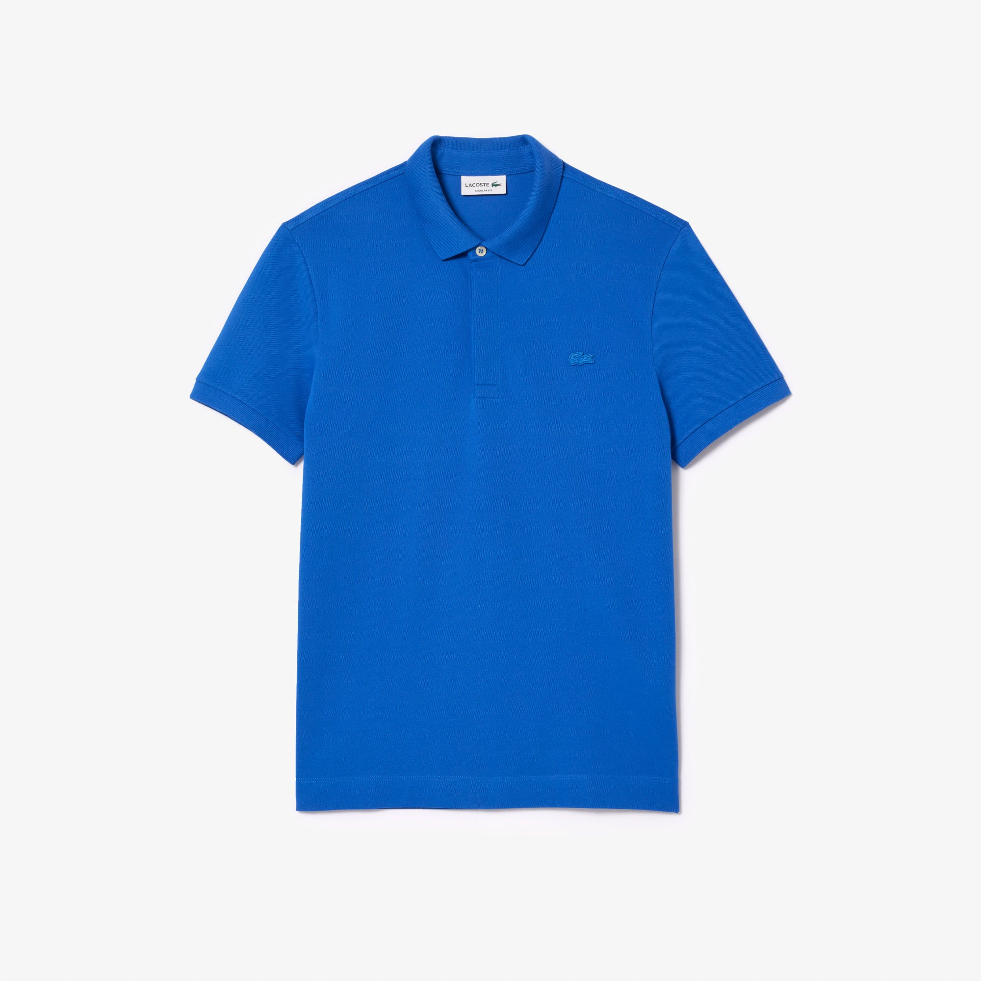 LACOSTE Regular Fit Paris Stretch Piqué Polo Shirt